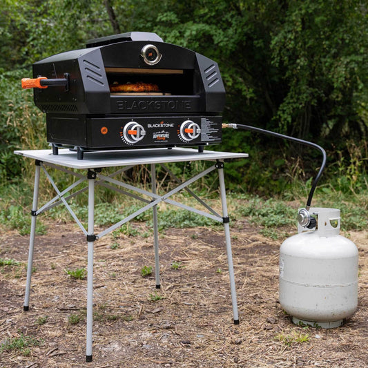 Blackstone Adventure Ready Pizza Oven with 15 Corierite Stone Upgrade Kit Griddle - 6960|Trousse d’amélioration de four à pizza Adventure Ready de Blackstone avec pierre en cordiérite de 15 po - 6960