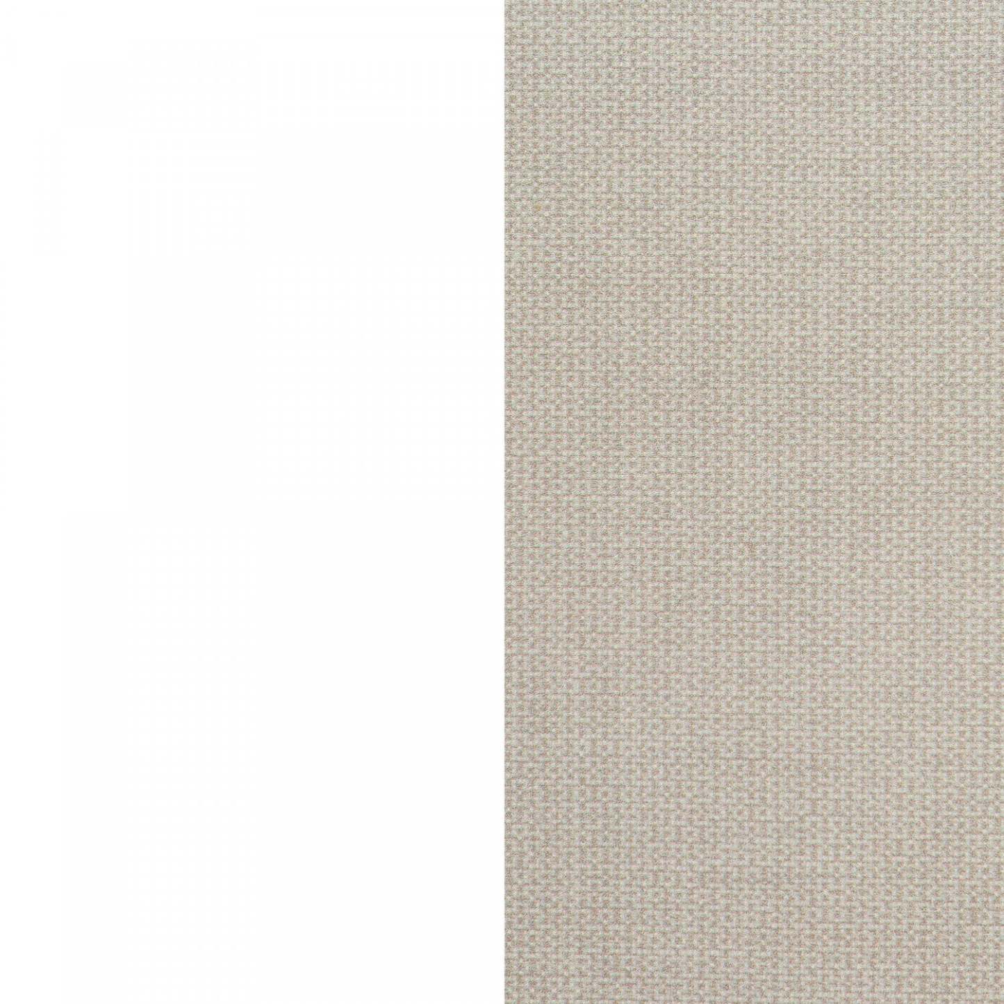 Commode Plenny 6 tiroirs - Blanc Beige|Commode Plenny à 6 tiroirs - blanche et beige