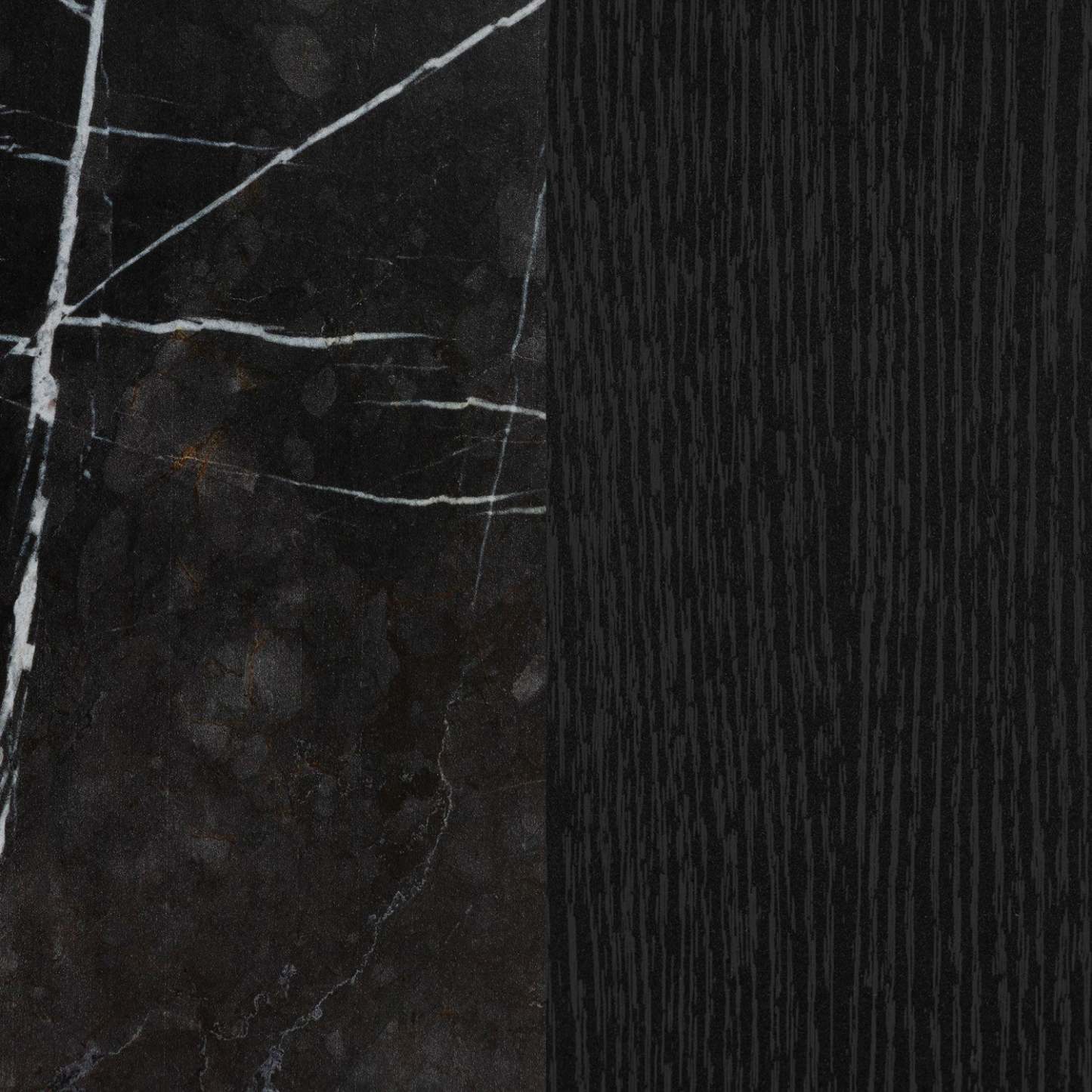 Armoire de rangement Oxford 2 portes - Chêne noir |Armoire de rangement Oxford à 2 portes - chêne noir