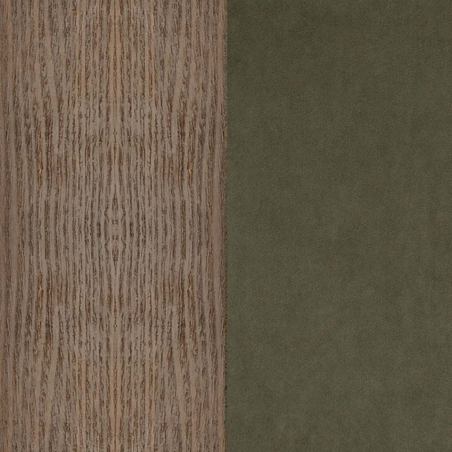 Hype Olive Green Brown Dining Chair - Set of 2|Chaise de salle à manger Hype vert olive et brune - ensemble de 2