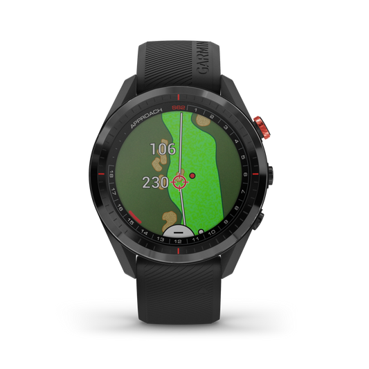Garmin Approach® S62 Montre De Golf Gps - Golf De Précision, Écran Tactile De 1,3 Pour Un Usage Quotidien - Noir|Montre De Golf Gps Garmin Approach® S62 - Golf De Précision, Écran Tactile De 1,3 Pour Un Usage Quotidien