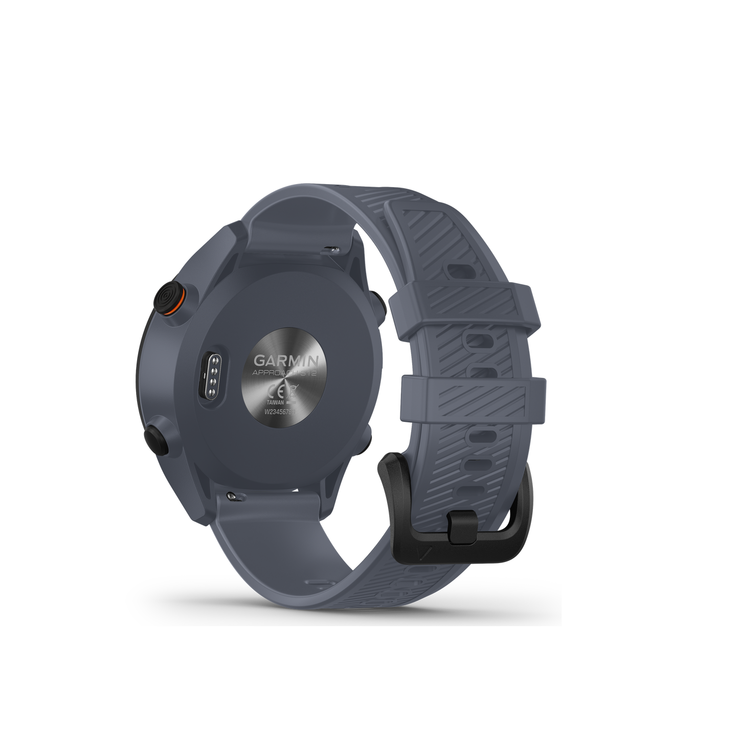 Garmin Approach® S12 Montre De Golf - 42 000 Parcours Préchargés Avec Une Autonomie De Batterie GPS De 30 Heures - Bleu