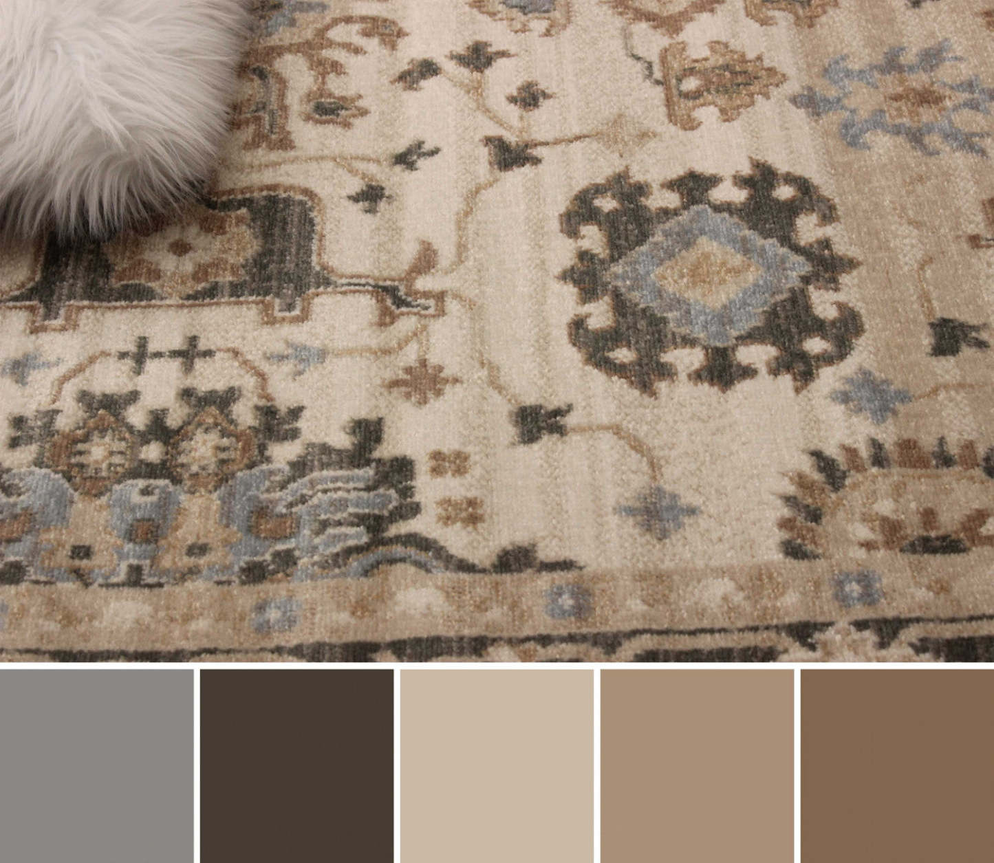 Tapis Gloria ivoire - 8'0 X 10'0 | Tapis Gloria ivoire - 8 pi 0 po x 10 pi 0 po