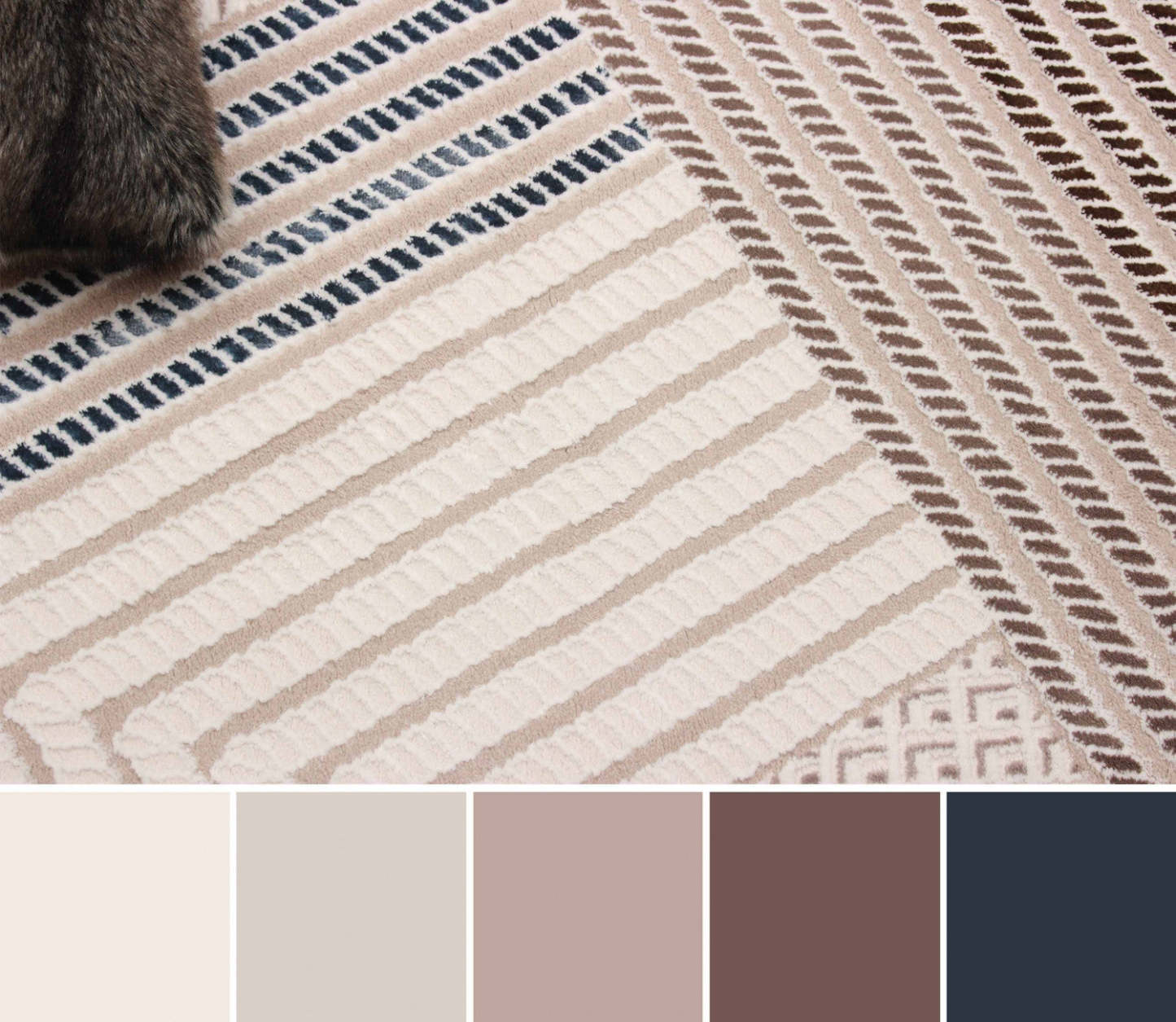 Tapis Bentley ivoire - 8'0 X 10'0 | Tapis Bentley ivoire - 8 pi 0 po x 10 pi 0 po