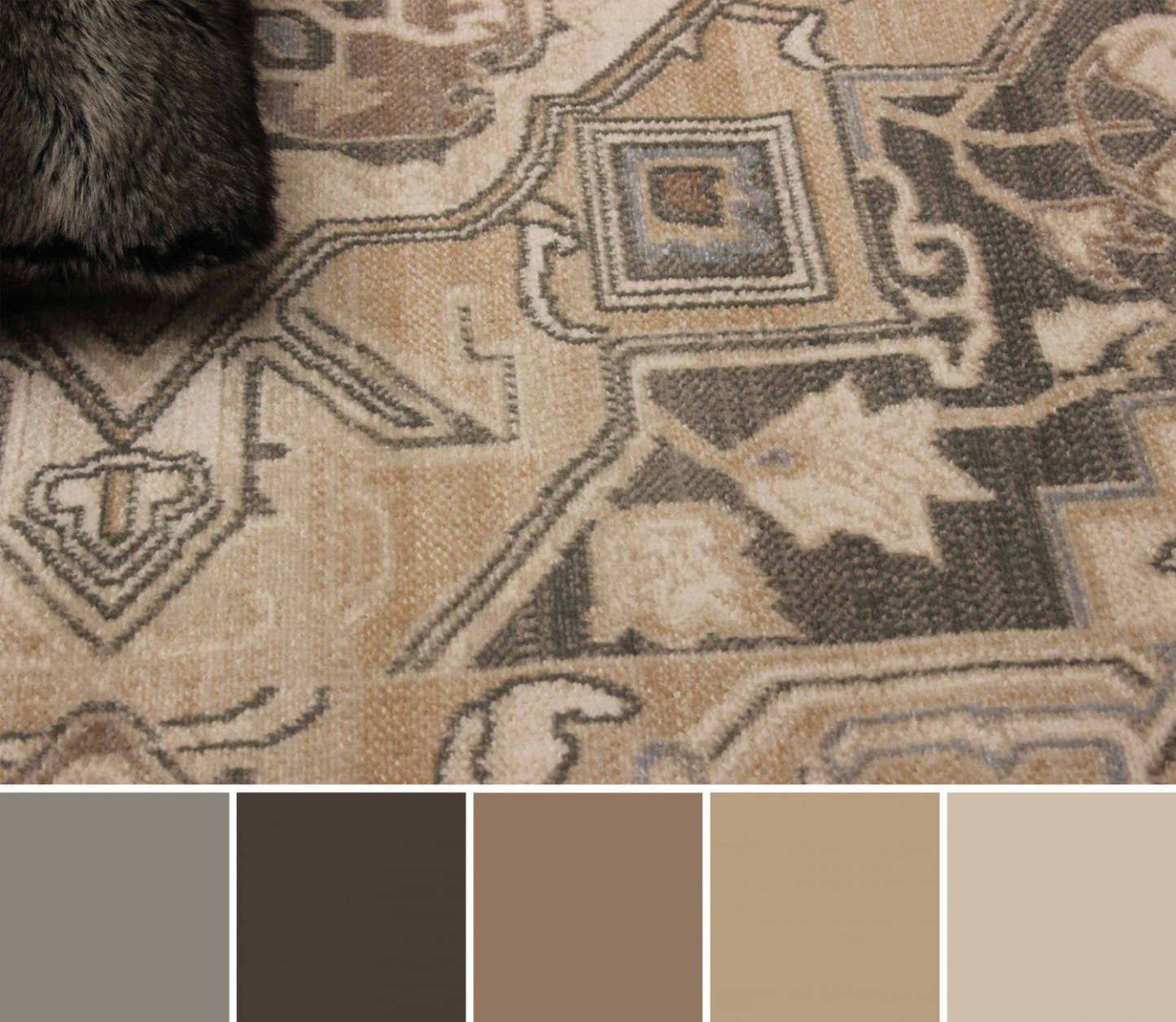 Tapis Addie beige - 2,44 m x 3,05 m | Tapis Addie beige - 2,44 m x 3,05 m