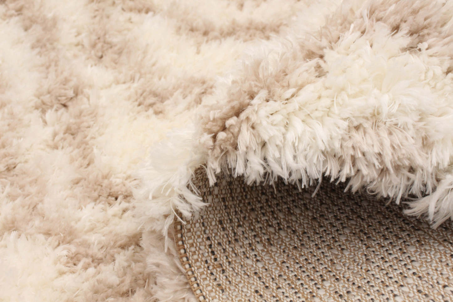 Tapis Agalia Abstract ivoire-beige - 190 x 290 cm | D29U1LYB