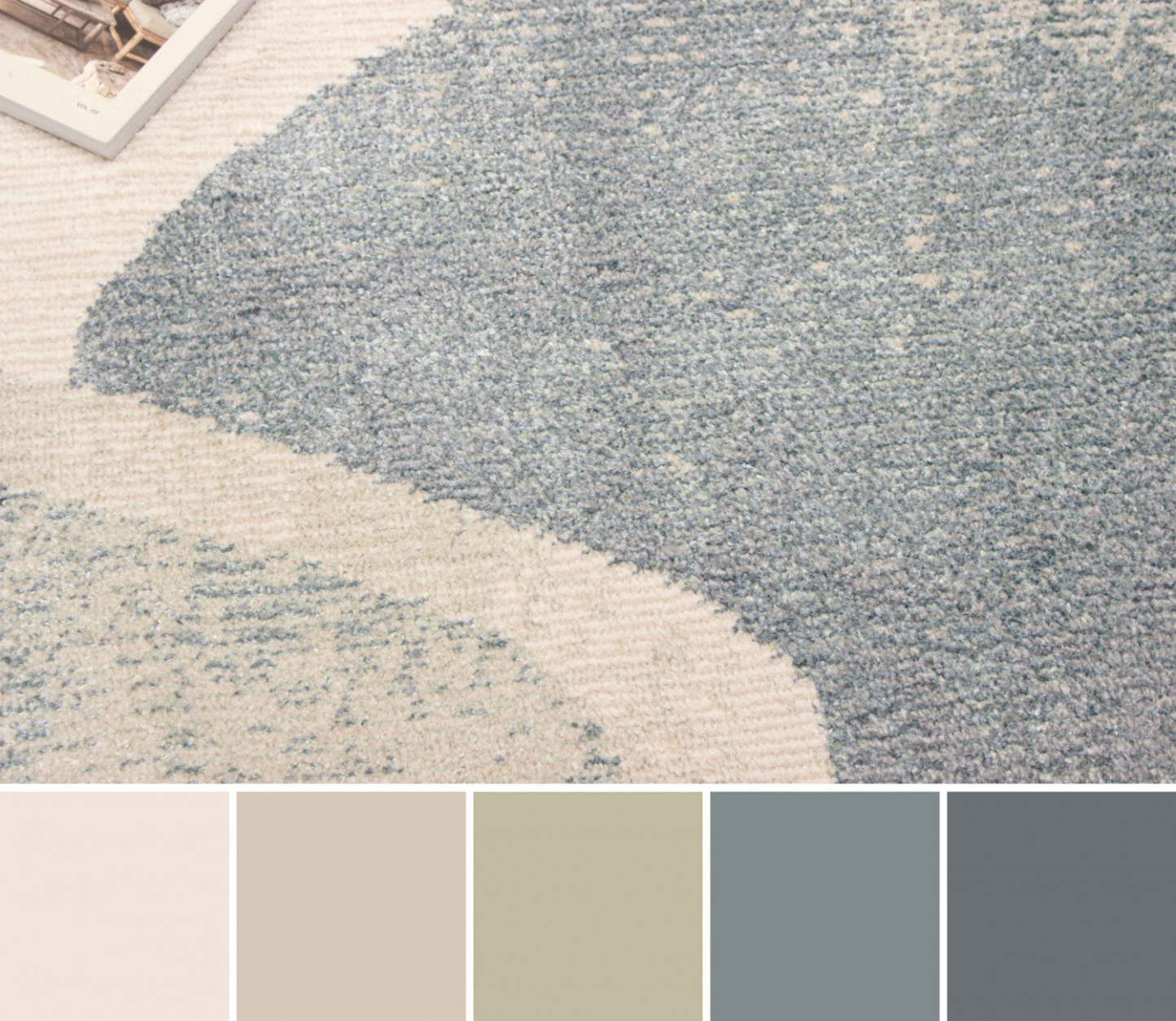 Tapis Gem Beige - 244 x 305 cm | Carpette Gem beige - 244 x 305 cm