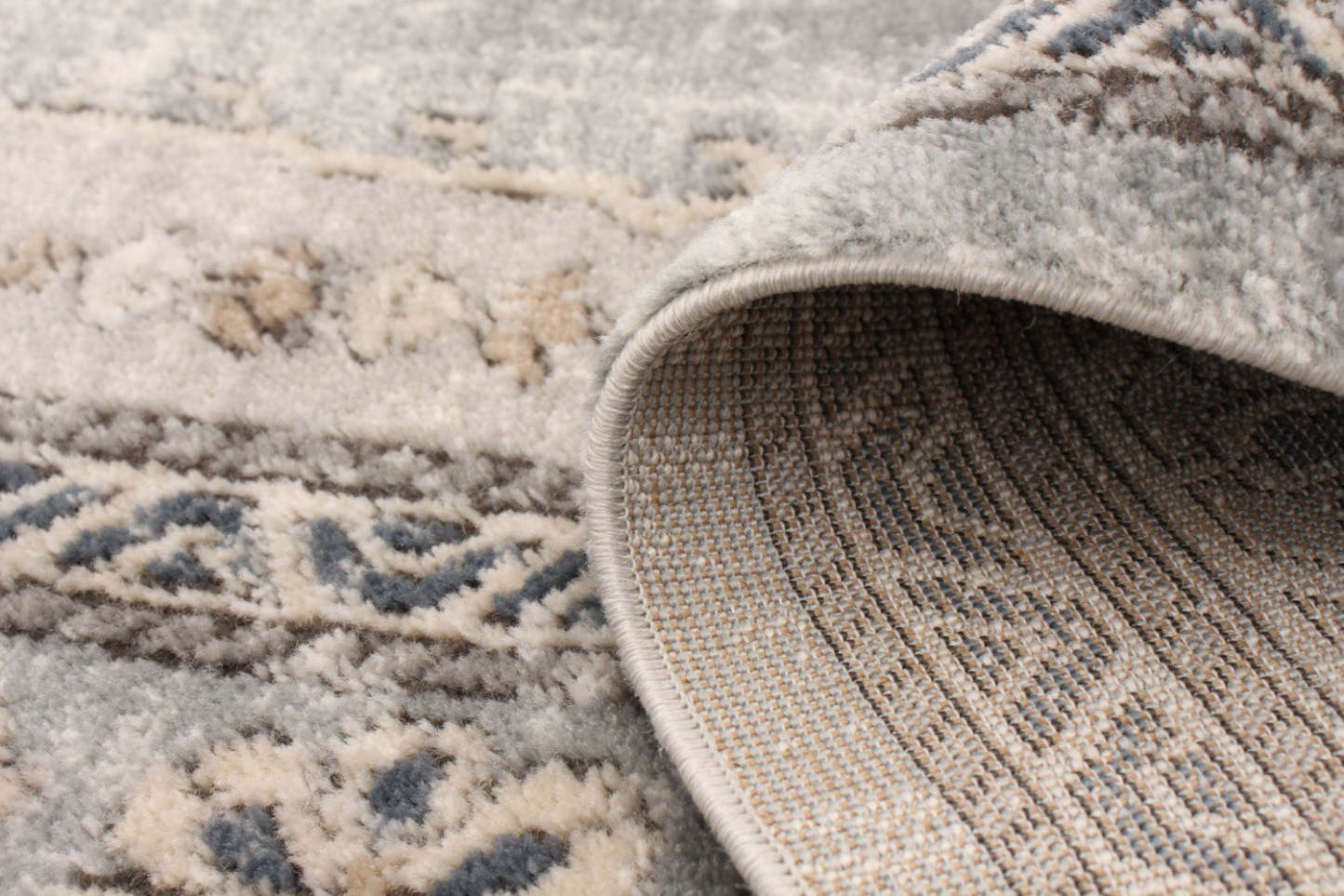 Carpette Octavian Bijar bleu - 5 pi 3 po x 7 pi 3 po| D2BERW28