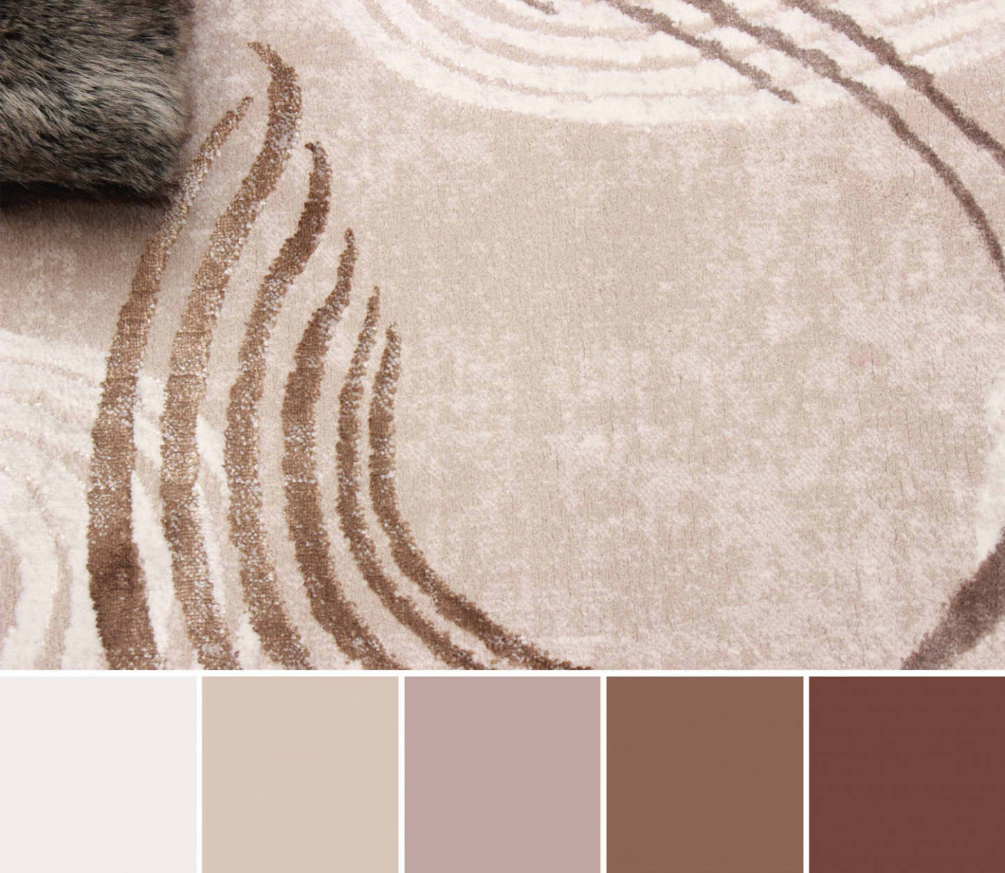 Tapis Wisp taupe - 8'0 X 10'0 | Carpette Wisp taupe - 8 pi 0 po x 10 pi 0 po