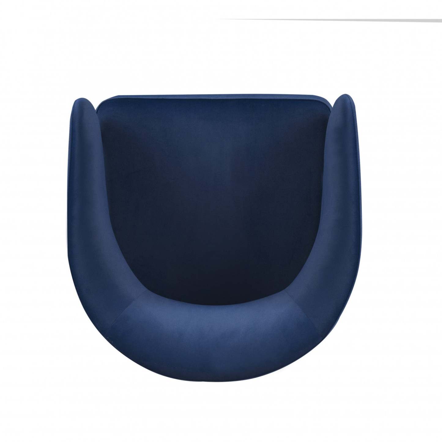 Jessie Chaises De Salle À Manger Modernes, Lot De 2, Chaises Latérales Tapissées En Tissu Avec Structure Métallique, Bleu