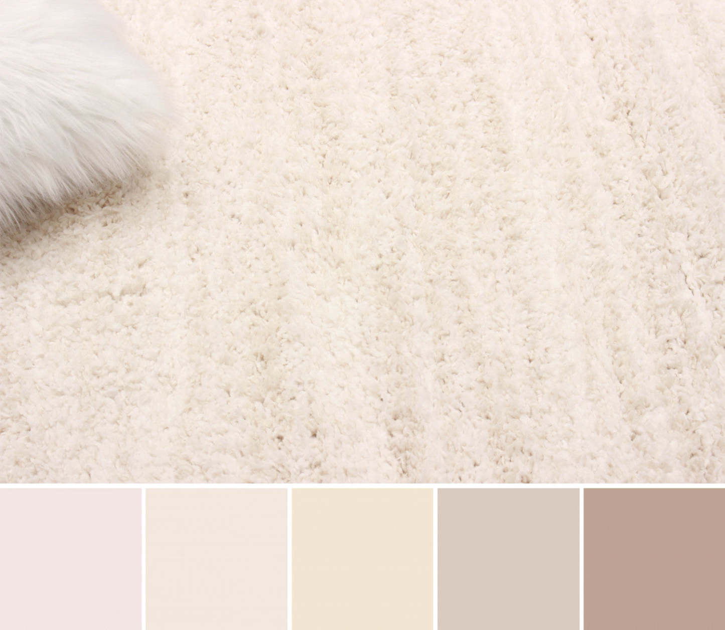 Tapis Yeti ivoire/beige - 5'0 X 8'0 | Tapis Yeti ivoire et beige - 5 pi 0 po x 8 pi 0 po