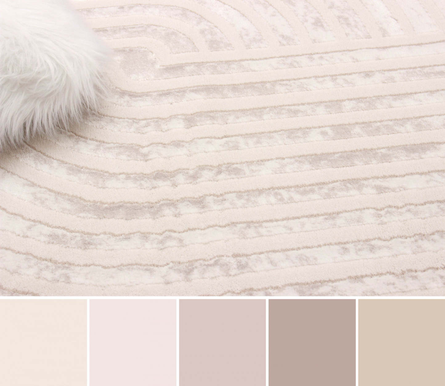 Tapis Brie ivoire - 5'0 X 8'0 | Carpette Brie ivoire - 5 pi 0 po x 8 pi 0 po