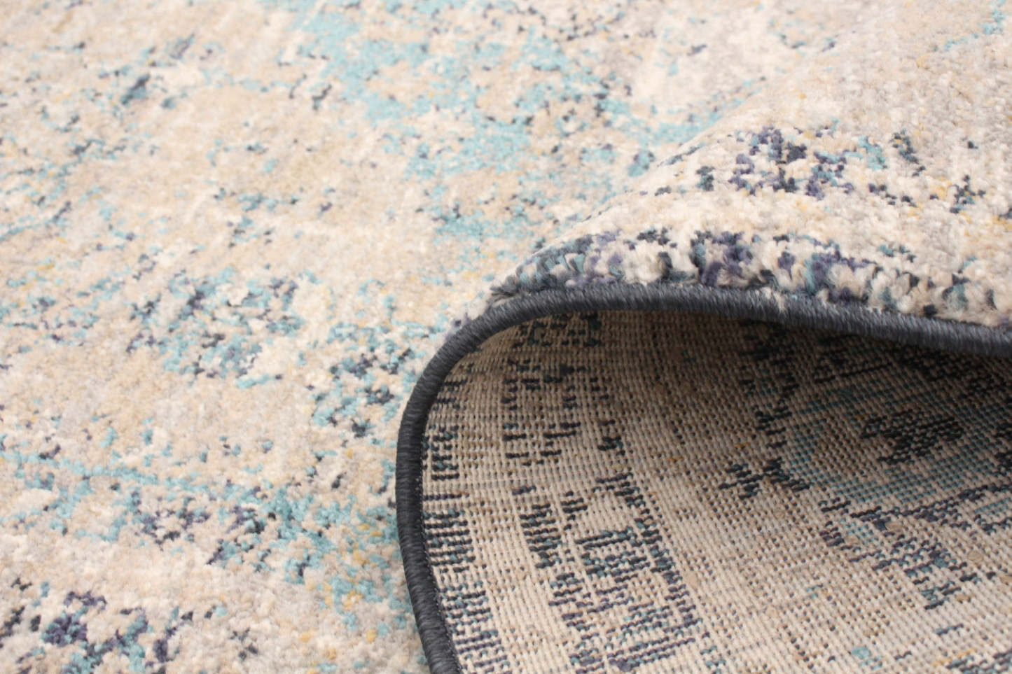 Tapis Bolivar Bijar Gris - 5'3 x 7'6|Carpette Bolivar Bijar gris - 5 pi 3 pox 7 pi 6 po| D29SANDV