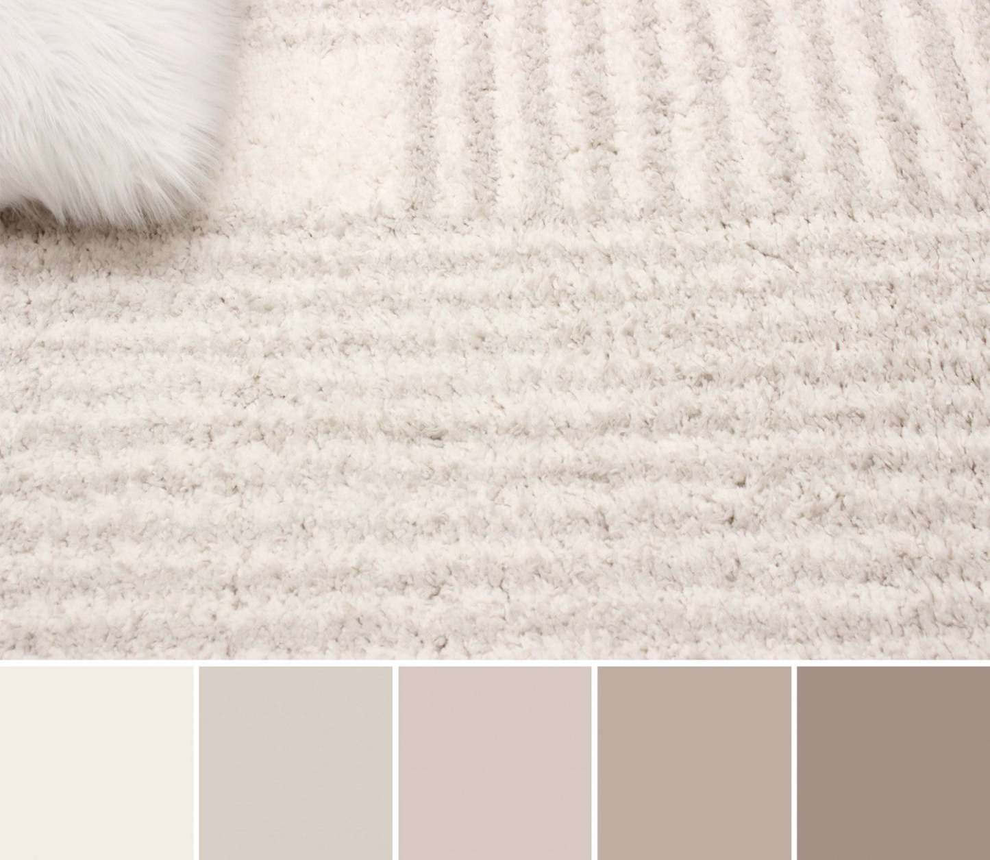 Tapis Briggs Ivoire - 244 x 305 cm | Carpette Briggs ivoire - 244 x 305 cm