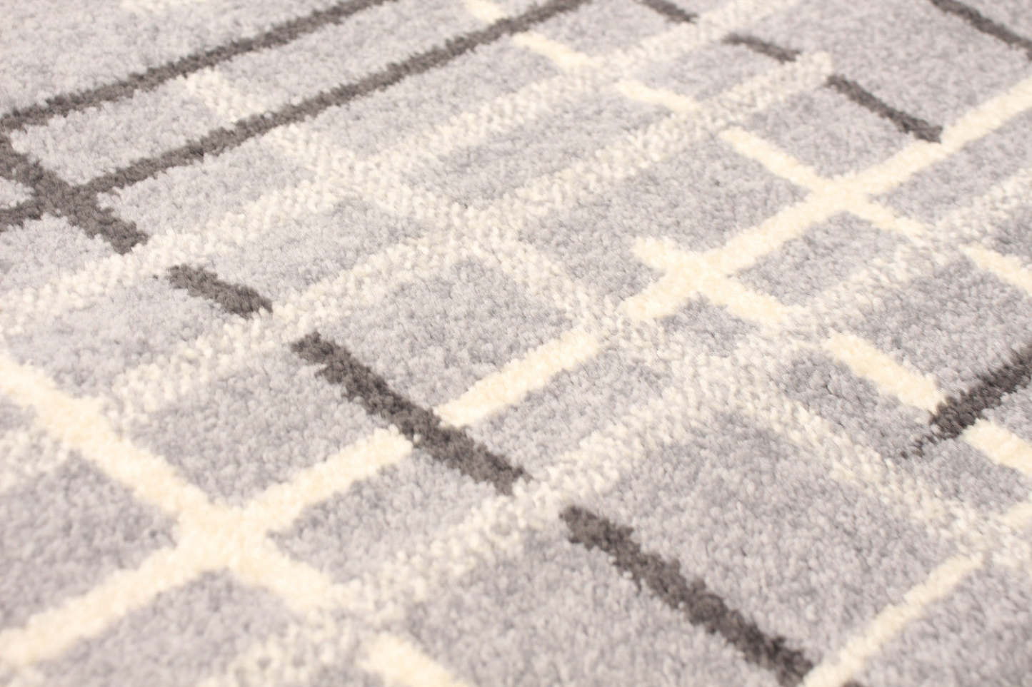 Tapis Taite Argent - 5'3 x 7'3|Carpette Taite argent - 5 pi 3 po x 7 pi 3 po| D2BQP7TU