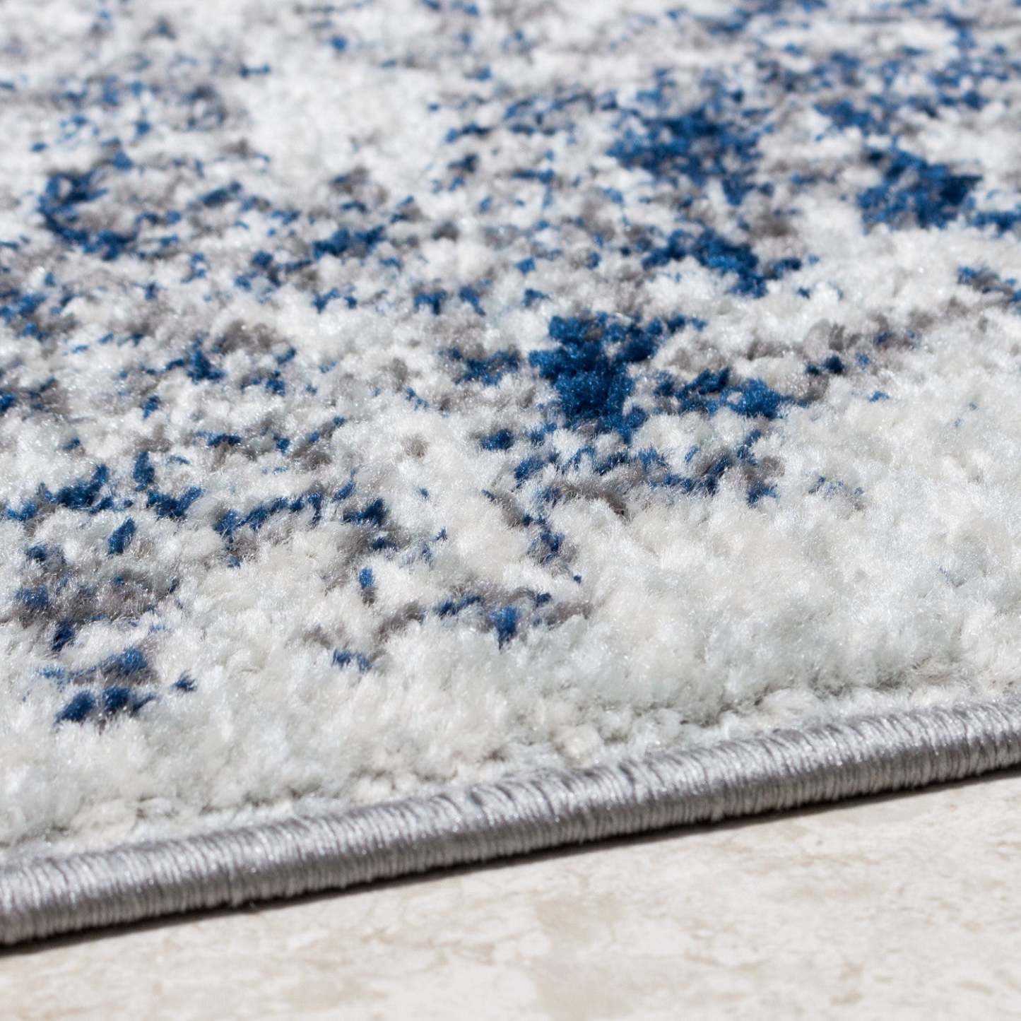 Tapis Roma Fantasia bleu marine 4x6 | Tapis Roma Fantasia bleu marine 4 x 6 | D80GB7LO