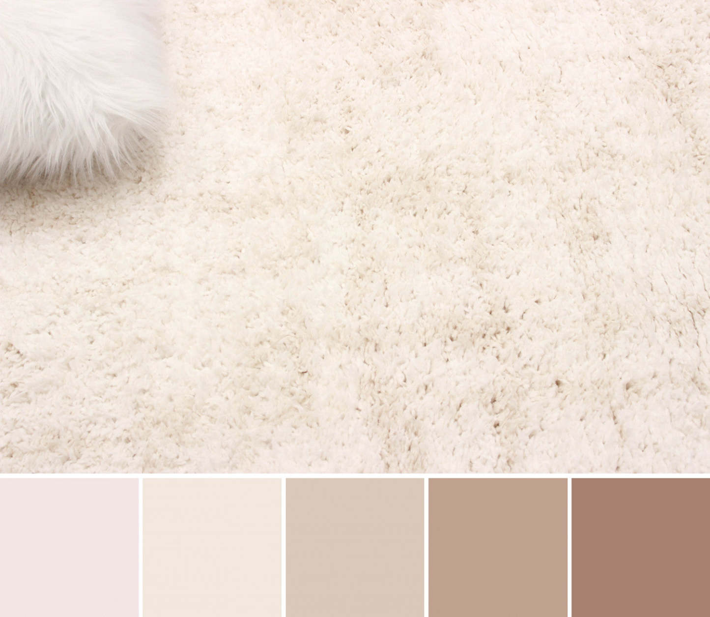 Tapis ivoire Bliss - 8'0 X 10'0 | Carpette Bliss ivoire - 8 pi 0 po x 10 pi 0 po