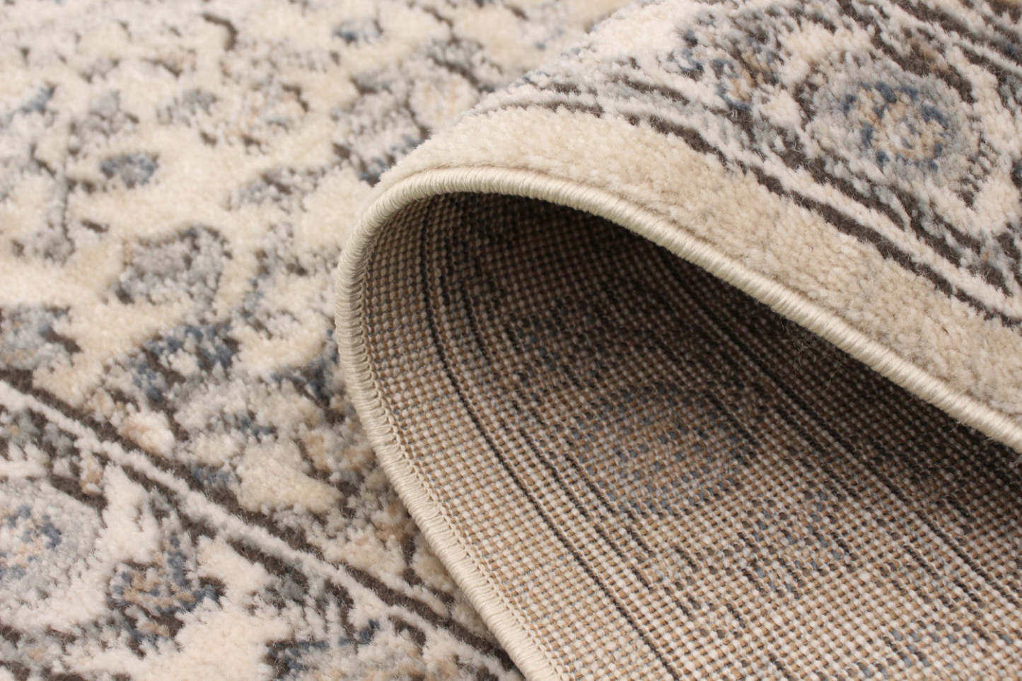 Tapis Octavian Tabriz beige-ivoire - 2'7 x 8'2|Carpette Octavian Tabriz beige-ivoire - 2 pi 7 po x 8 pi 2 po| D2AB1Y8C