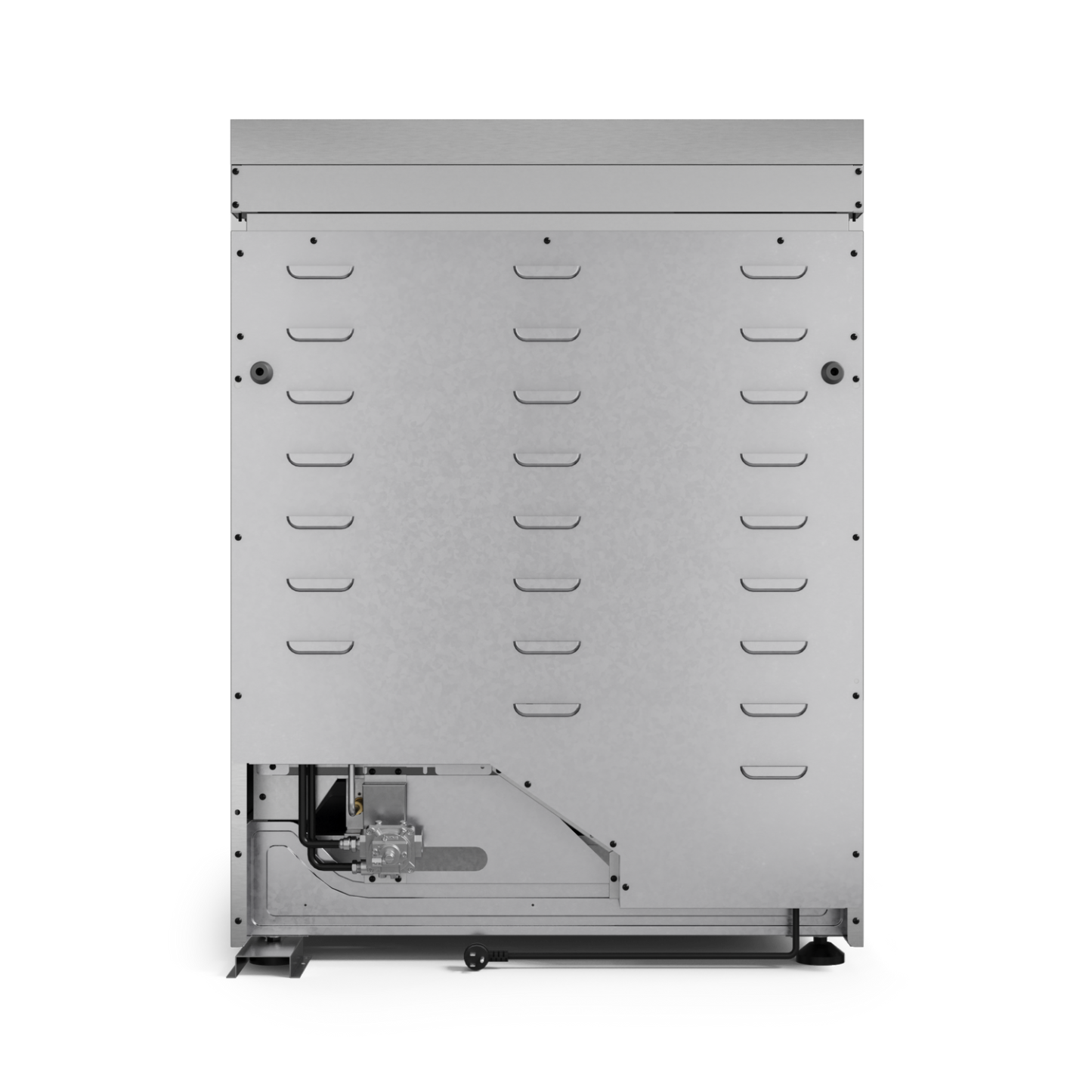 Collection Gordon Ramsay par Thor Kitchen Cuisinière à gaz professionnelle indépendante de 30 po avec panneau inclinable à commande tactile - RSG30|Cuisinière à gaz amovible de style professionnel collection Gordon Ramsay de Thor Kitchen de 30 po - RSG30