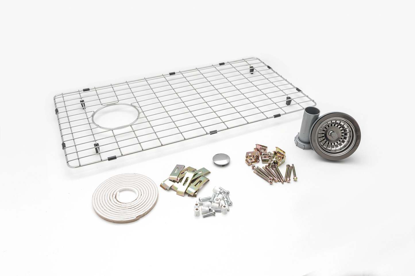 Ancona Valencia Series 33 Dual Mount Kitchen Sink - AN-3334|Évier de cuisine sous plan ou en surface Ancona de série Valencia de 33 po - AN-3334|D77GSYSO