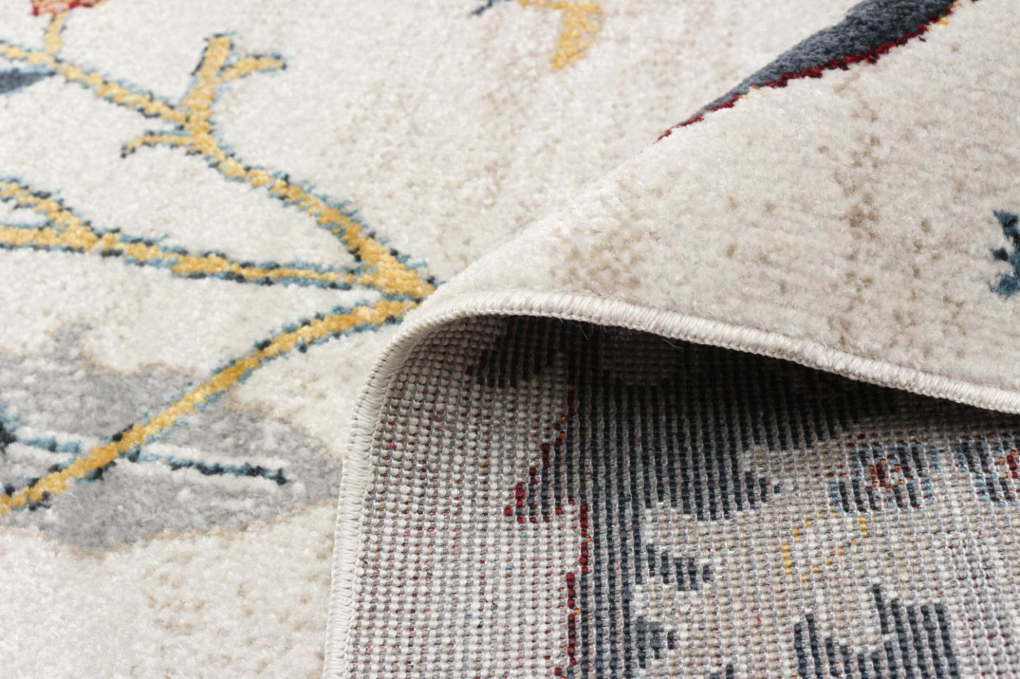 Tapis lavable en machine Pine Ivory - 8'0 x 10'0|Carpette Pine ivoire lavable à la machine - 8'0 x 10'0|D86F7RCF