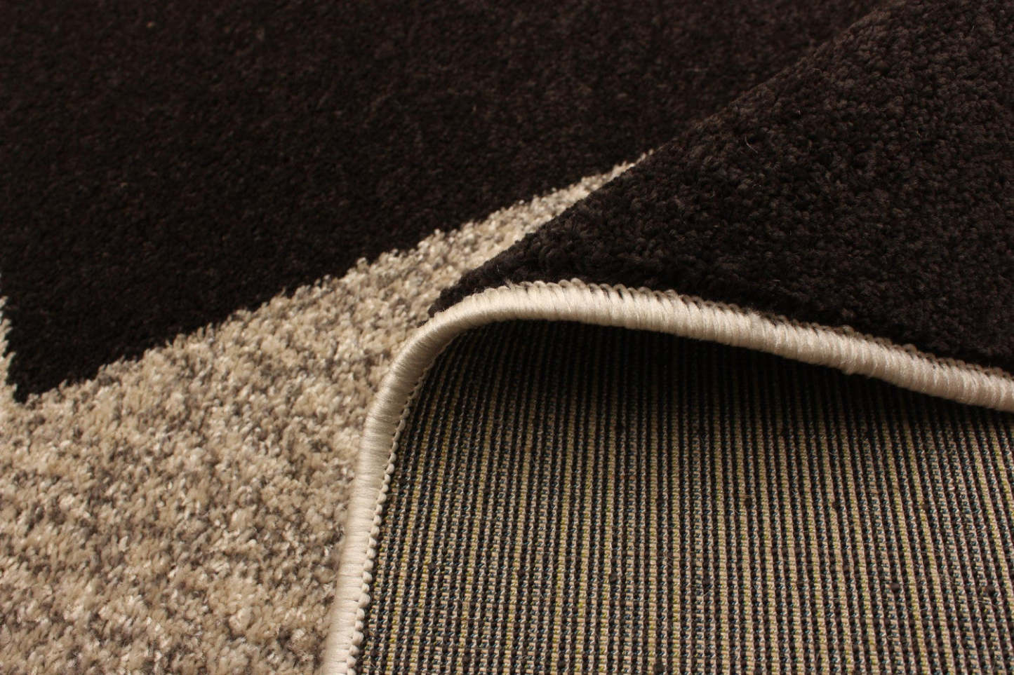 Tapis Hadley gris/vert 201 x 290 cm | D27ENLUA