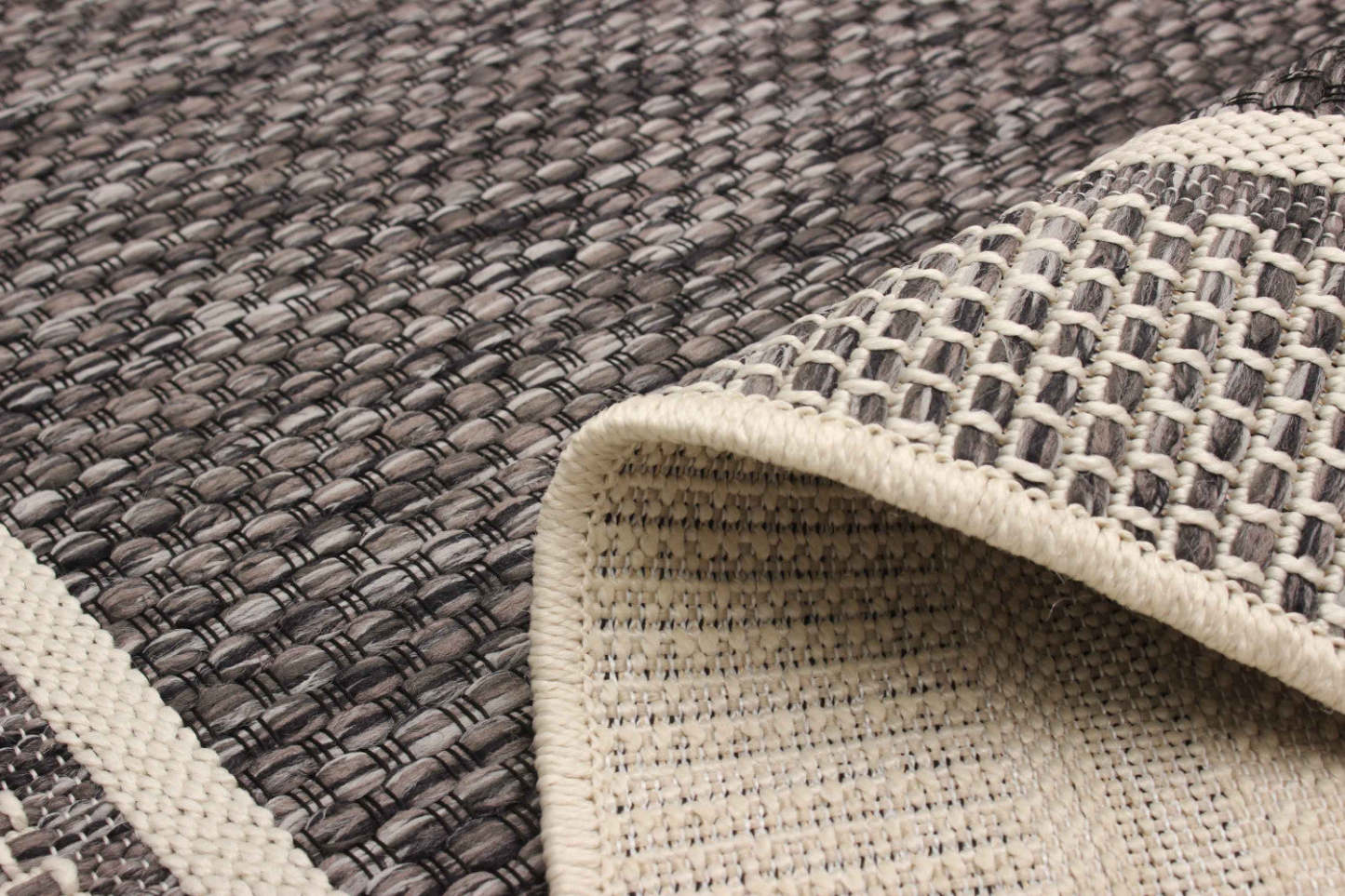 Tapis Brooks Charcoal - 81 x 250 cm | Tapis Brooks anthracite - 81 x 250 cm