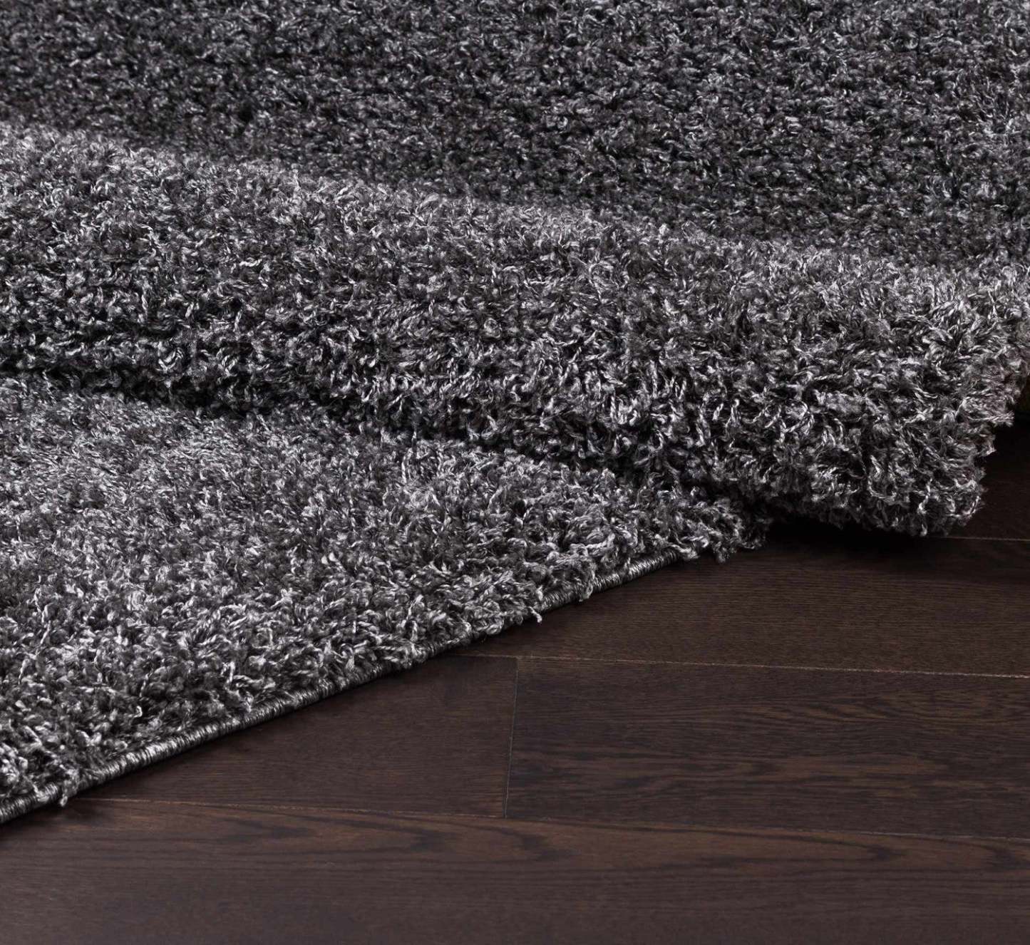 Victoria Grey Shag 3 x 5 Area Rug|Carpette à poils longs Victoria grise 3 x 5|D80GCCAQ