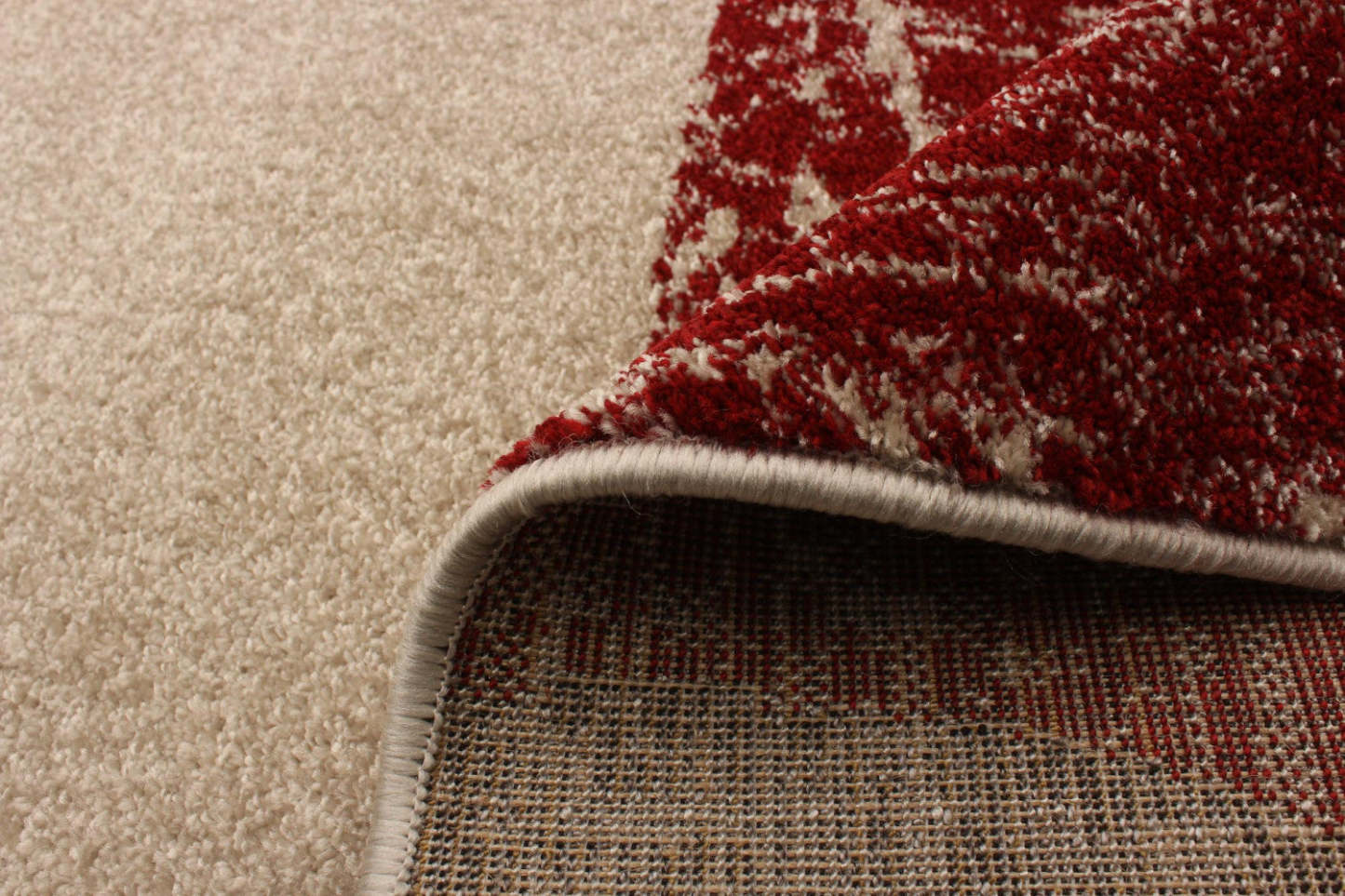 Ellegance ivoire / rouge 3'11 x 5'7 tapis de sol | Carpette Ellegance ivoirerouge 3 pi 11 po x 5 pi 7 po | D27GGOVR