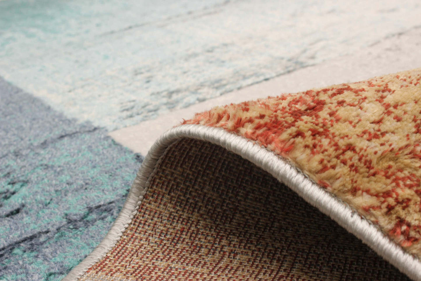 Tapis multicolore Rylie - 5'0 x 8'0|Tapis Rylie multicolore - 5 pi 0 po x 8 pi 0 po