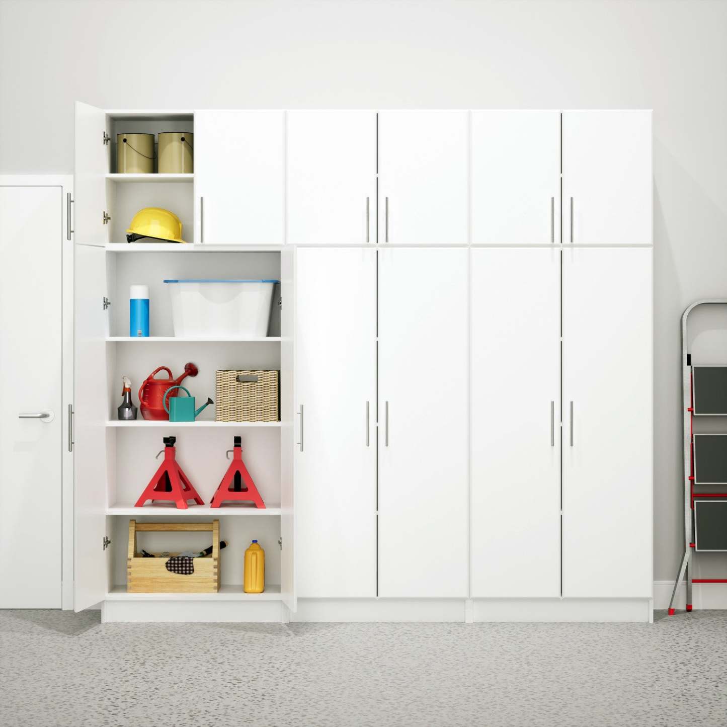 Armoire murale superposable Elite 32 - Blanche