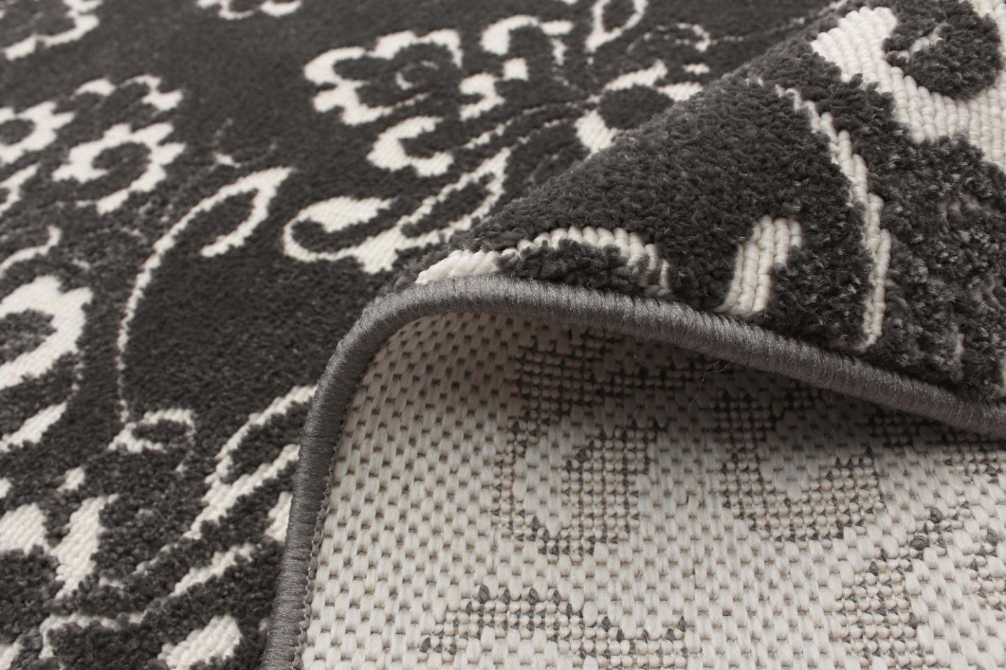 Tapis Caledonia Gris 5'3 x 7'7|Carpette Caledonia grise 5 pi 3 po x 7 pi 7 po|D86FHVWZ