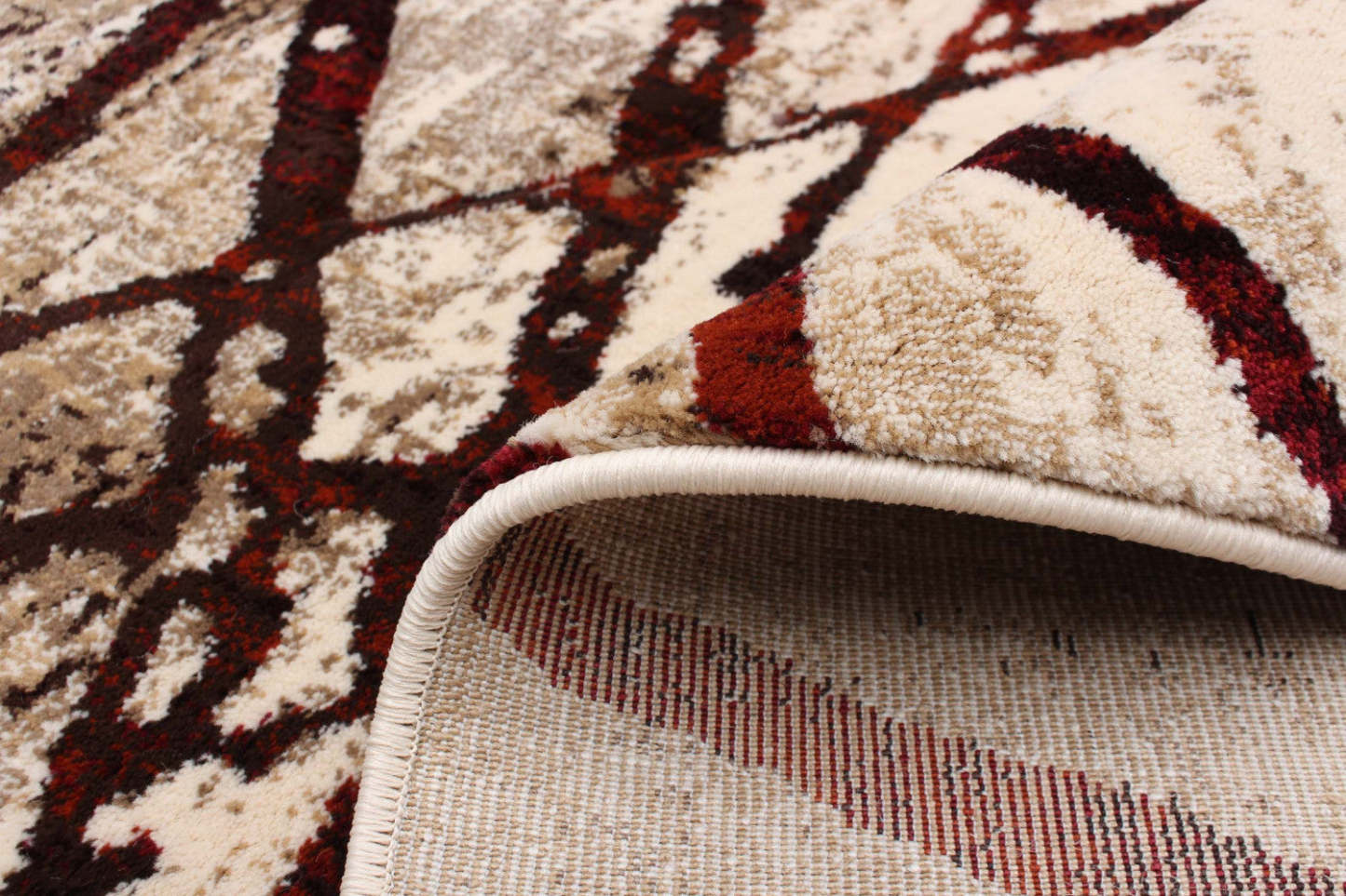 Carpette Cherokee dorée - 5 pi 3 po x 7 pi 3 po