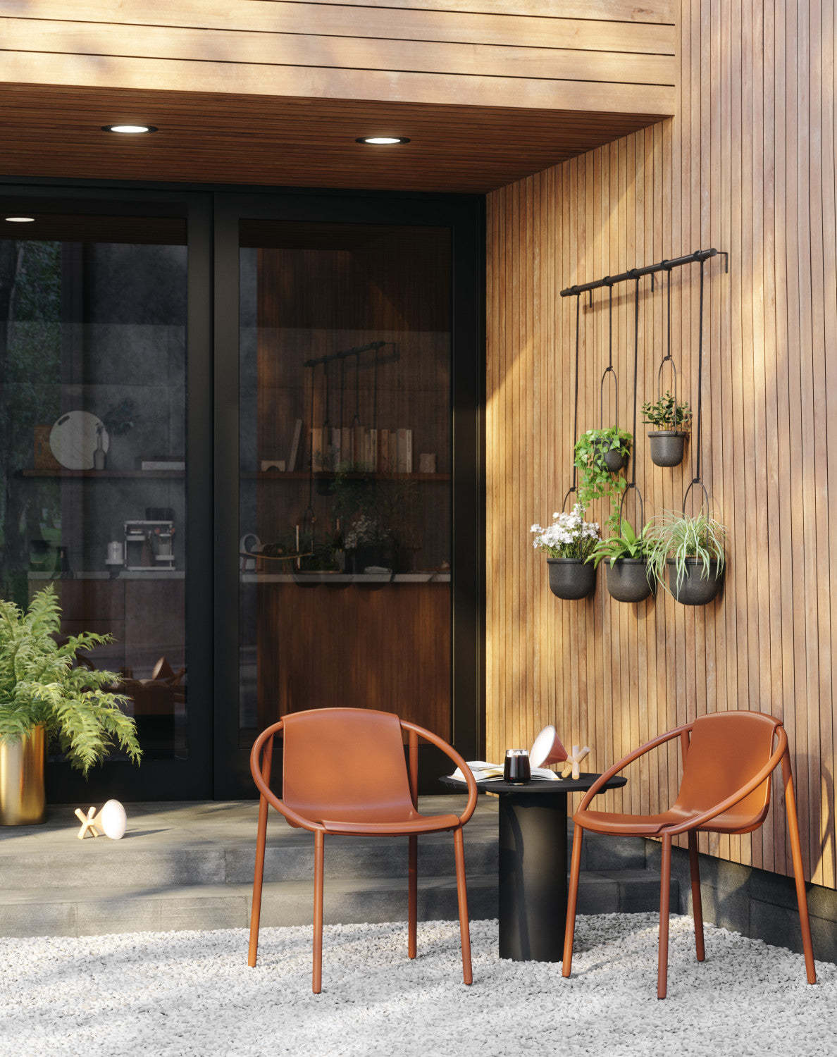 Umbra Modern Ringo Accent Chair - Sierra|Chaise d’appoint moderne Ringo de Umbra - sierra