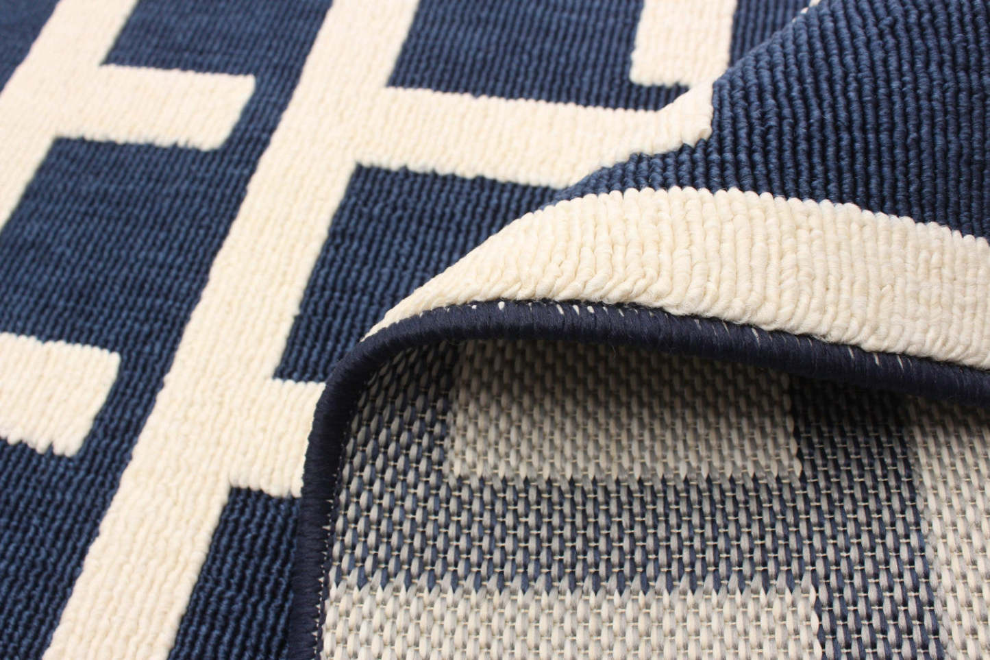 Tapis Brangane bleu 160 x 230 cm | D86FTL6Q