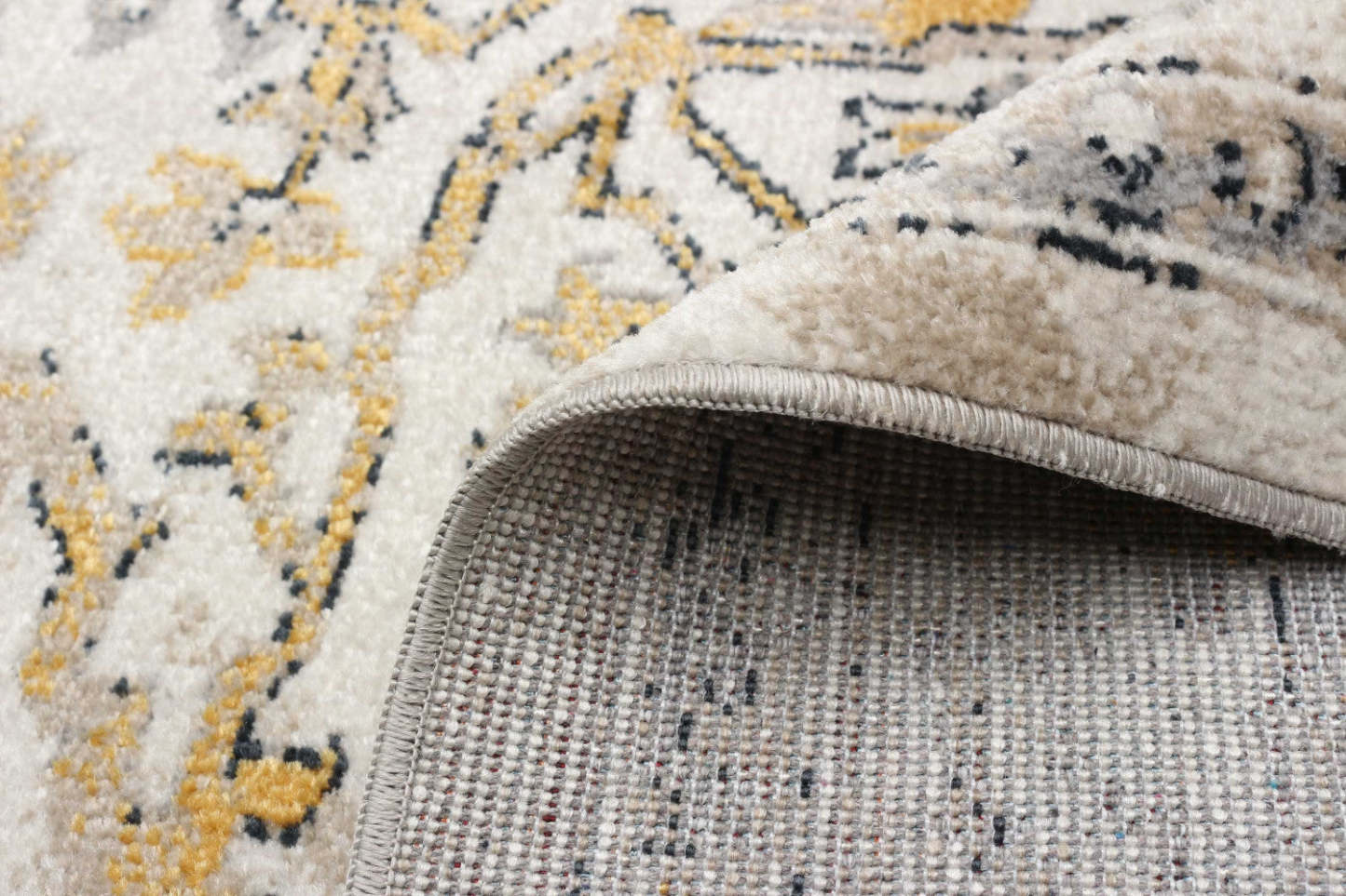 Carpette Legacy ivoire lavable à la machine - 6 pi 0 po x 9 pi 0 po|D86FUCFS