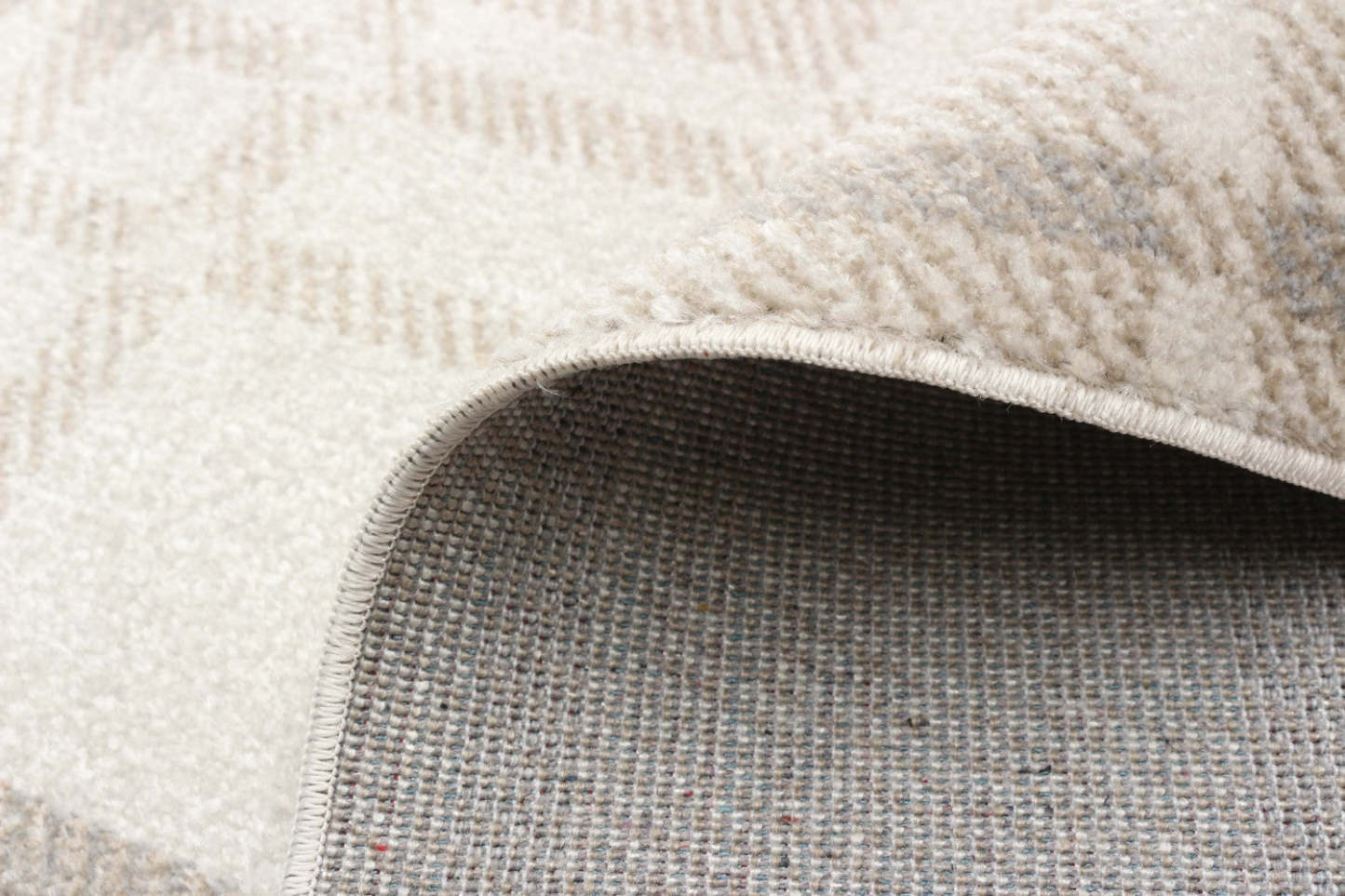 Tapis Roma ivoire lavable en machine - 2'6 x 8'0|Carpette Roma ivoire lavable à la machine - 2 pi 6 po x 8 pi 0 po|D86FRLDY