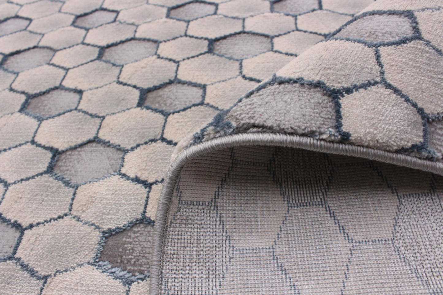 Tapis Ranger gris/bleu 5'3 x 7'3 Tapis de zone|Carpette Ranger grise/bleue 5 pi 3 po x 7 pi 3 po|D86FISB3