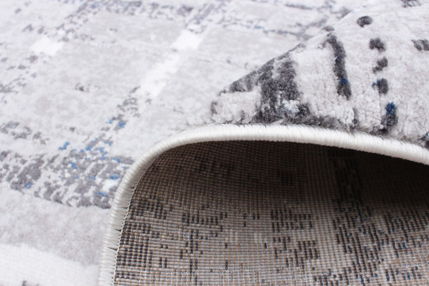 Tapis Jewel Grey - 120 x 170 cm | Tapis Jewel grise - 120 x 170 cm