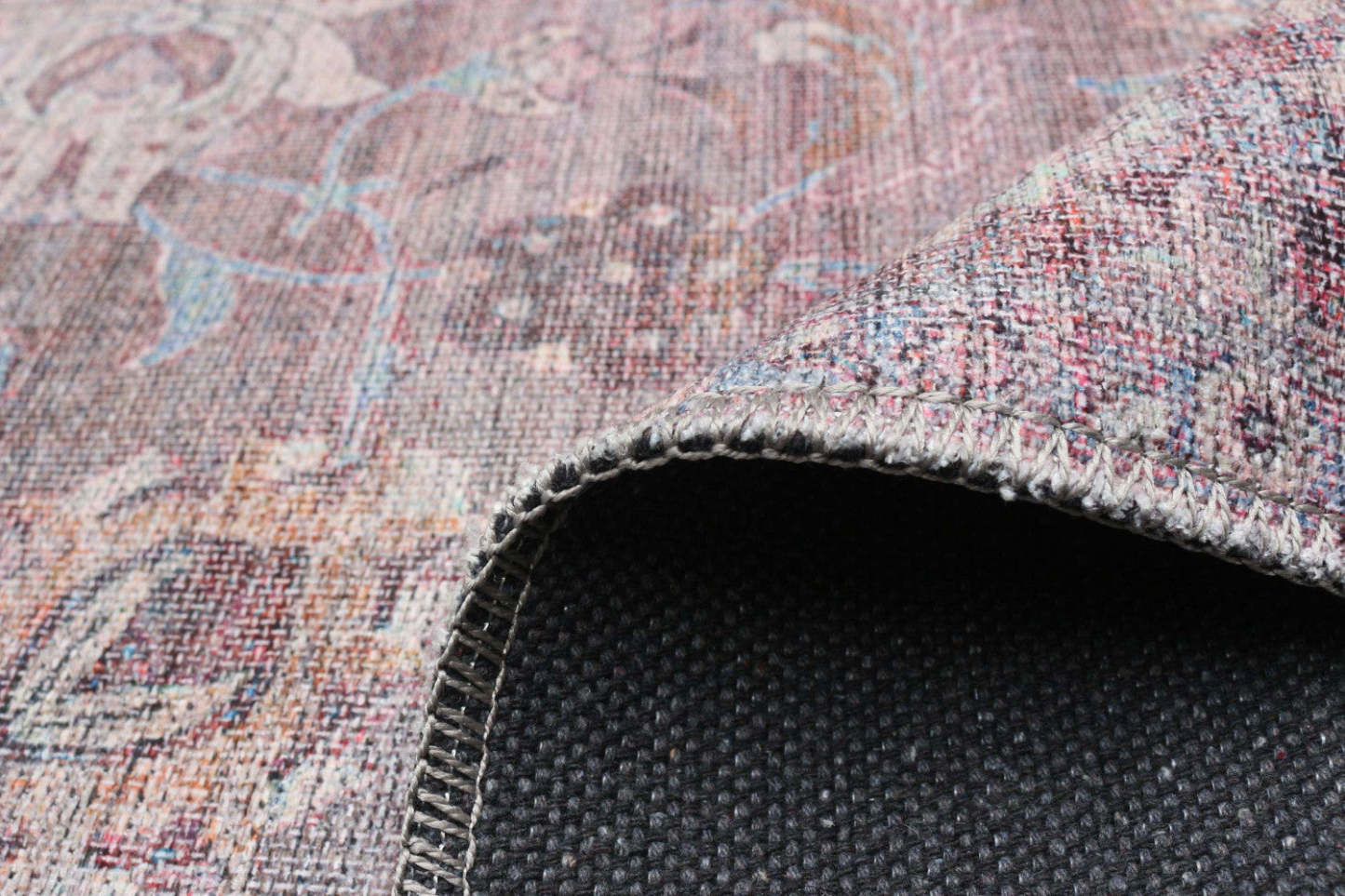 Carpette Boann grisebleue 7 pi 10 po x 10 pi 0 po