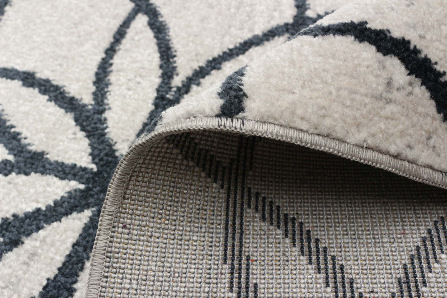 Tapis Terali ivoire lavable en machine - 2'6 x 8'0|Carpette Terali ivoire lavable à la machine - 2 pi 6 po x 8 pi 0 po|D86FZDLS