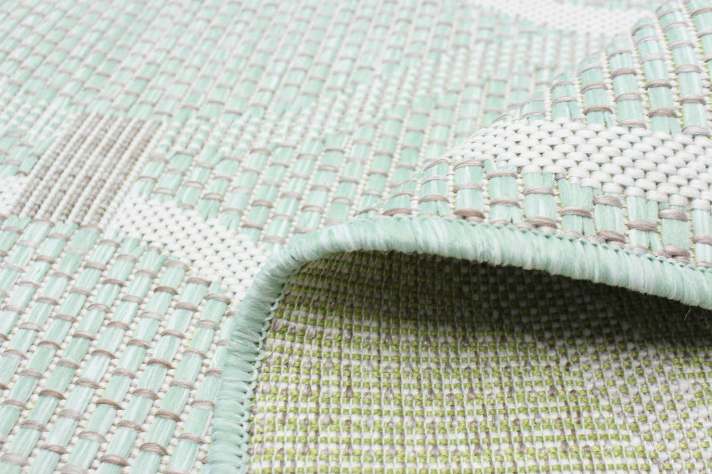 Tapis Neisha Abstract Menthe 2013 x 2900 cm | Tapis Neisha Abstract Menthe 2013 x 2900 cm | D86F4DXY