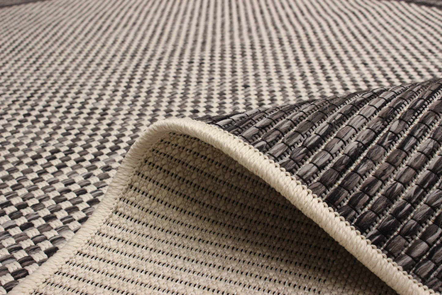 Tapis Brooks gris - 244 x 305 cm