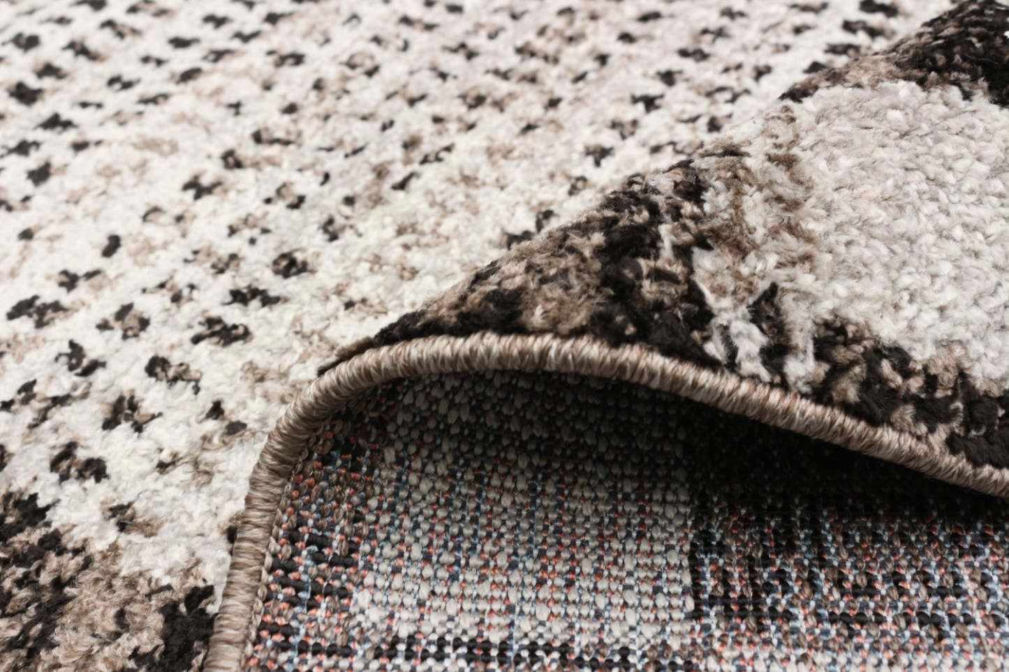 Tapis d'aire Vera Quattro ivoire/gris - 5'2 x 7'5| Carpette Vera Quattro ivoiregrise - 5 pi 2 po x 7 pi 5 po|D86FSI9Y