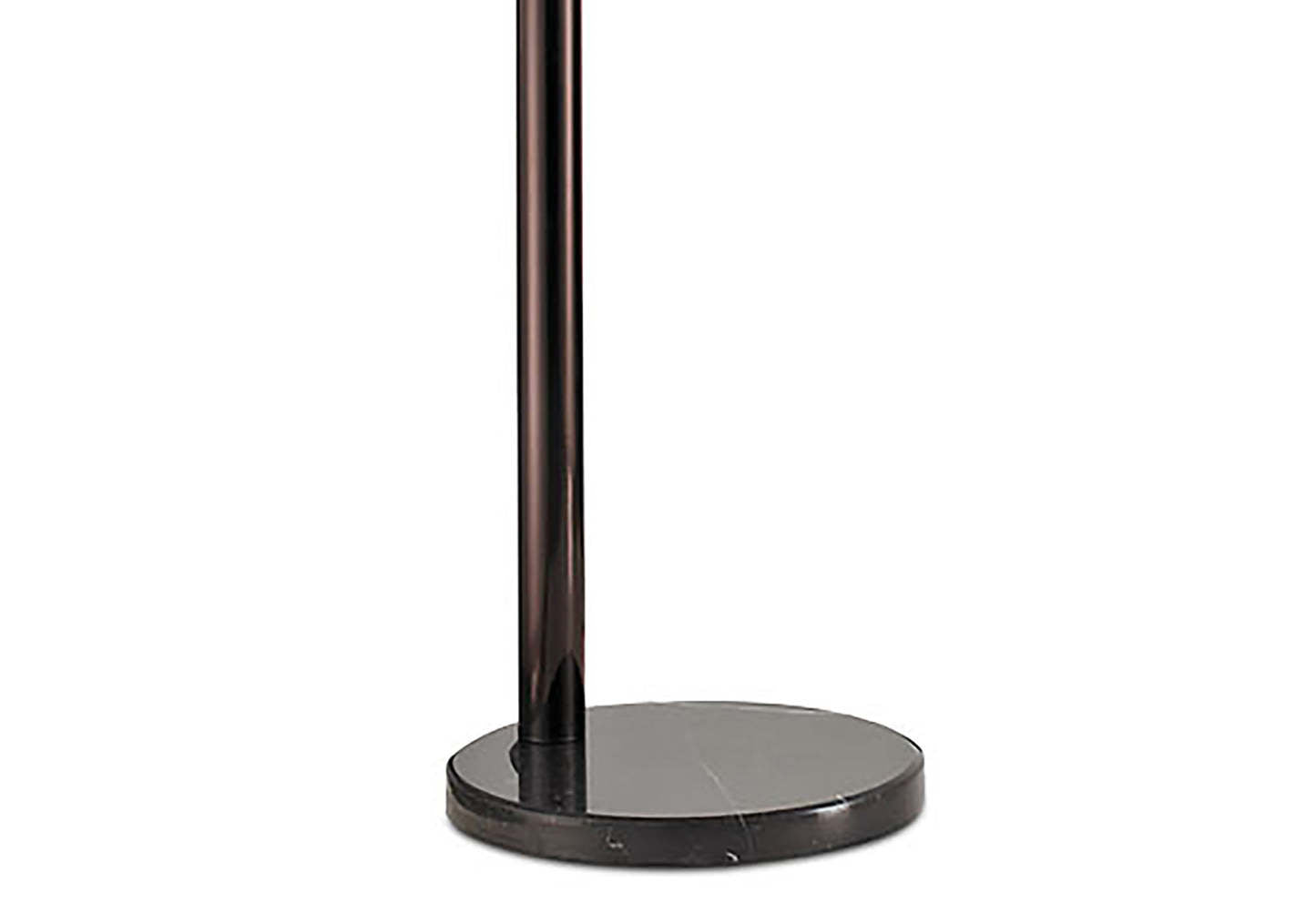 Lampadaire 88 Antiqued-Bronze 5-Light Peacock Arc|Lampe à pied arquée de style paon de 88 po bronze antique à 5 ampoules