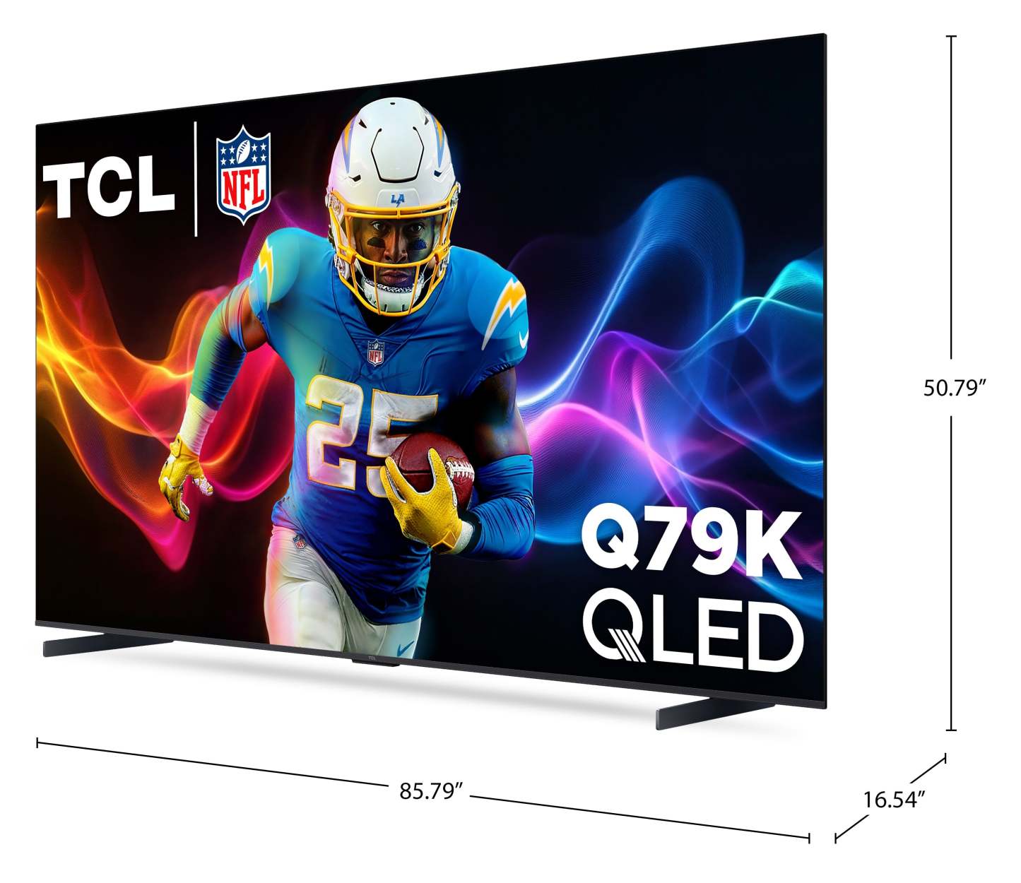 TCL 98 Q79K QLED 4K UHD Smart Google TV (98Q79K) – Modèle 2025 | Téléviseur intelligent QLED TCL Q79K UHD 4K de 98 po avec Google TVMC (98Q79K) - modèle 2025