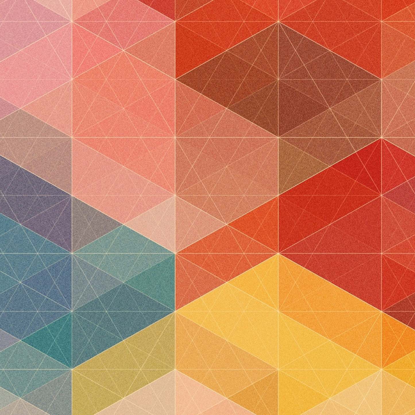 Manhattan Comfort Mid-Century Modern Retro Nightstand with 2 Shelves - White & Multi-Color|Table de nuit Retro de Manhattan Comfort de style moderne du milieu du 20e siècle avec 2 tablettes - blanche et multicolore