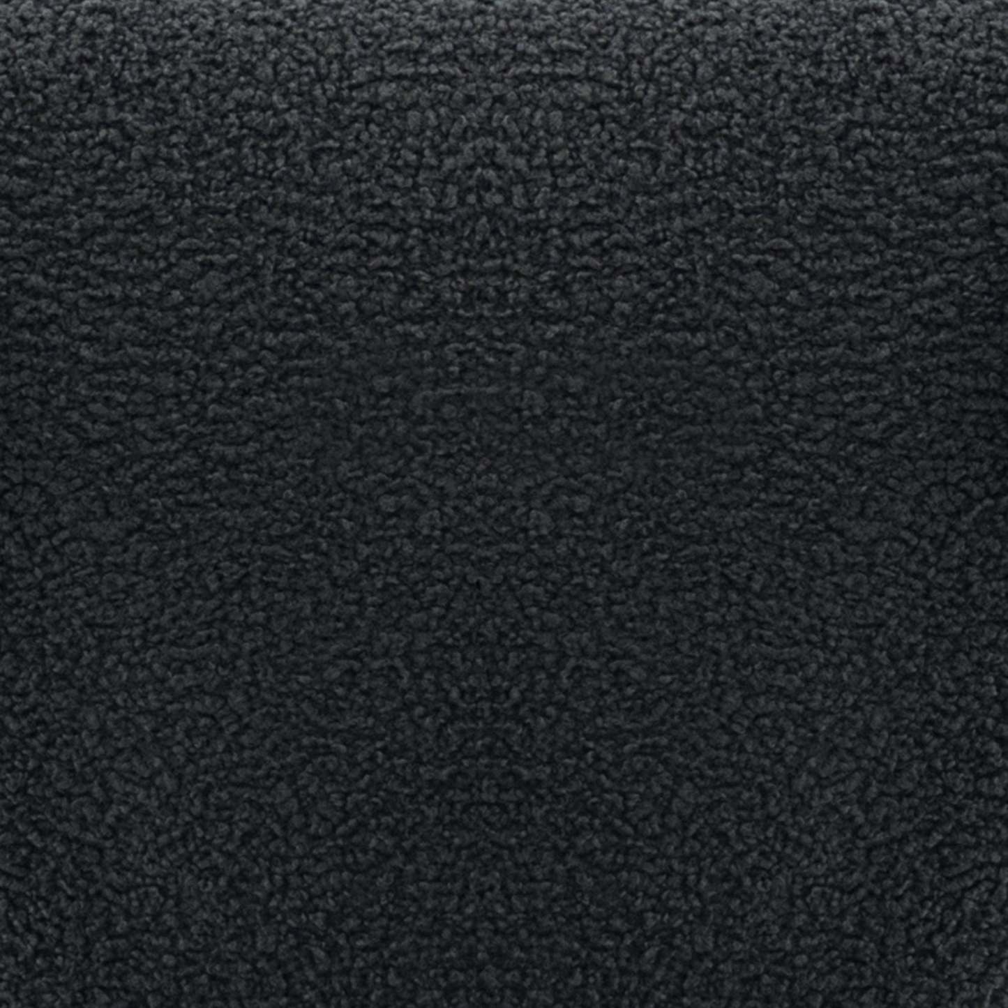 Manhattan Comfort Modern Darian Chenille Accent Chair - Black|Chaise d'appoint moderne Darian de Manhattan Comfort en chenille - noire