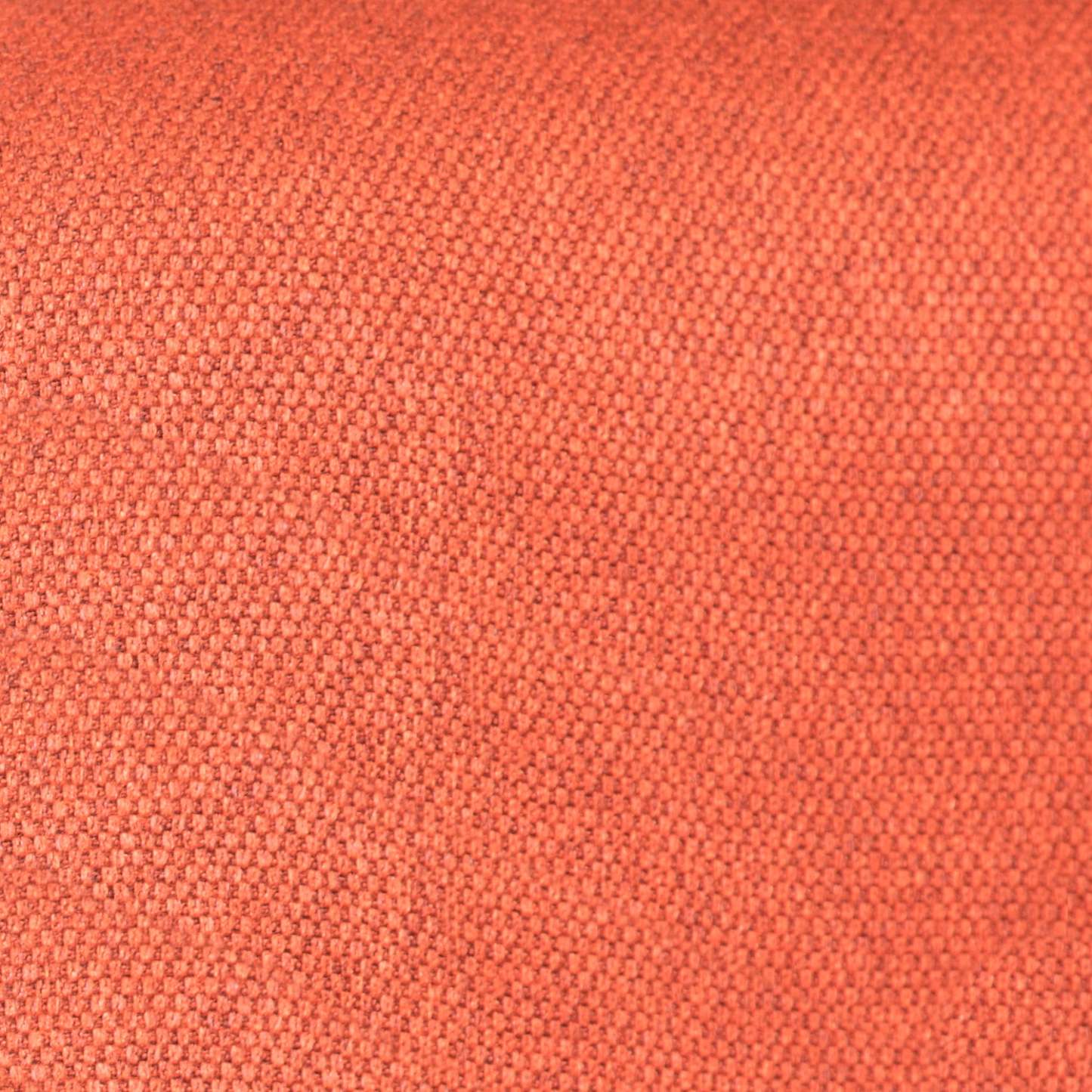 Aimy 28 Chaise d'appoint en tissu aspect lin avec pieds cylindriques en bois - Orange | Fauteuil d'appoint Aimy de 28 po en tissu d'apparence lin avec pattes cylindriques en bois - orange