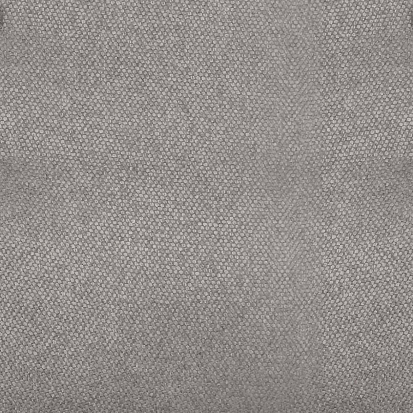 Chaise d'appoint en tissu d'apparence lin Arni 28 avec pieds en bois - Gris foncé | Fauteuil d'appoint Arni de 28 po en tissu d'apparence lin avec pattes en bois - gris foncé